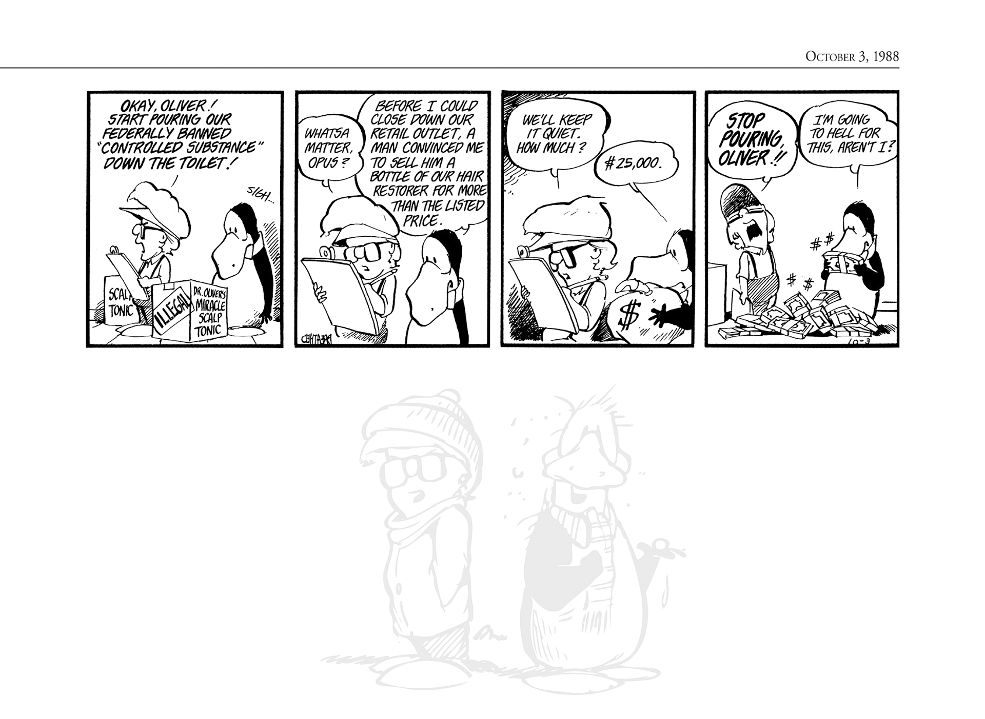 Read online The Bloom County Digital Library comic -  Issue # TPB 8 (Part 3) - 83