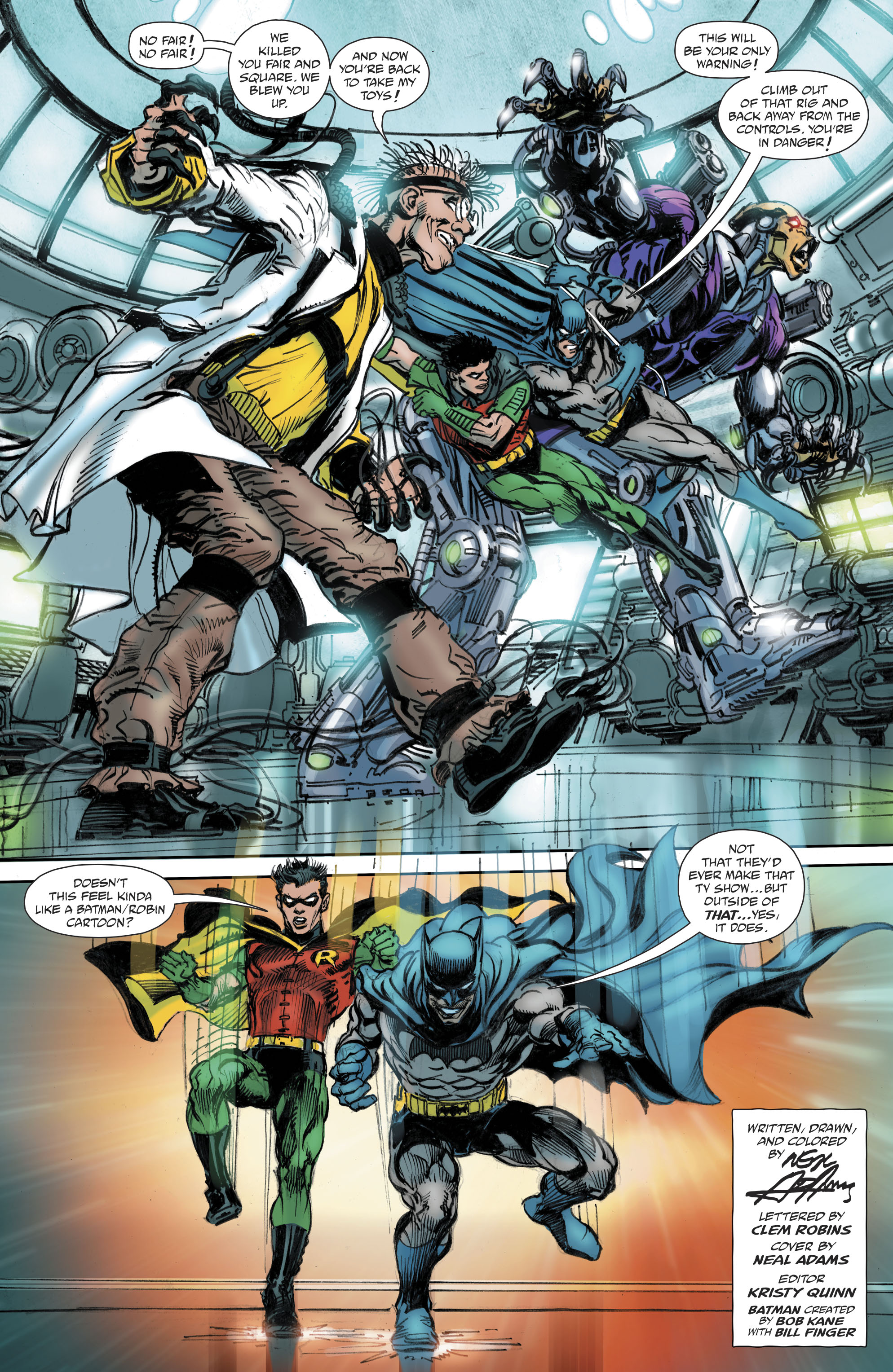 Read online Batman Vs. Ra's al Ghul comic -  Issue #3 - 3