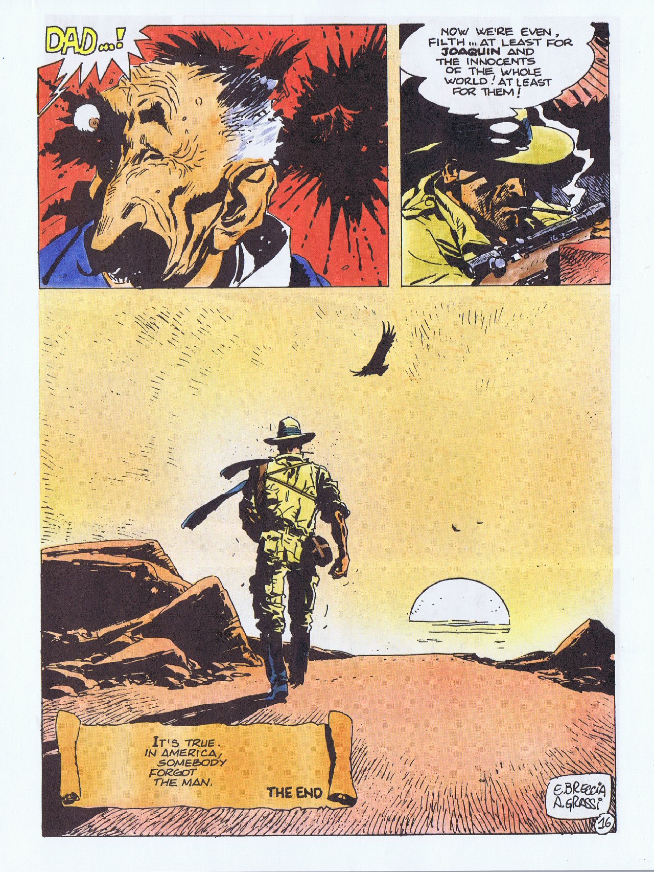Read online Merchants of Death comic -  Issue #1 - 30