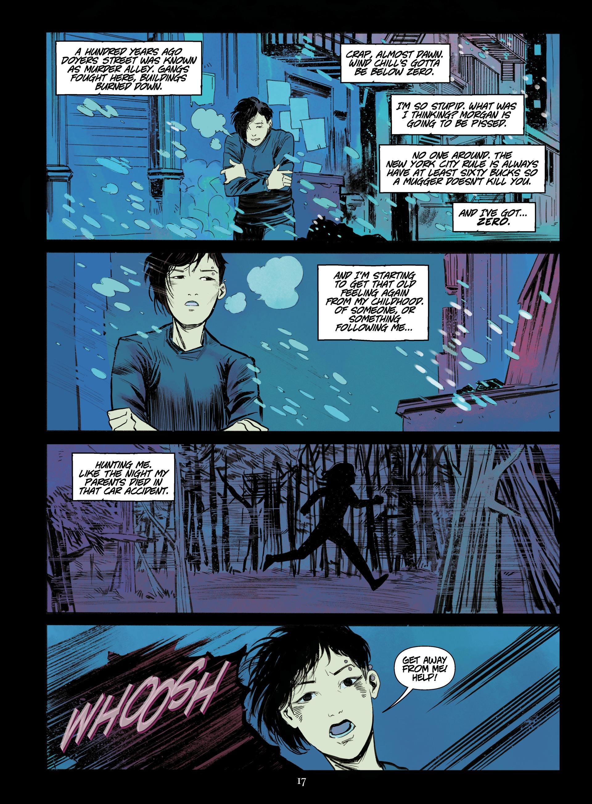 Read online Carmilla: The First Vampire comic -  Issue # TPB - 18