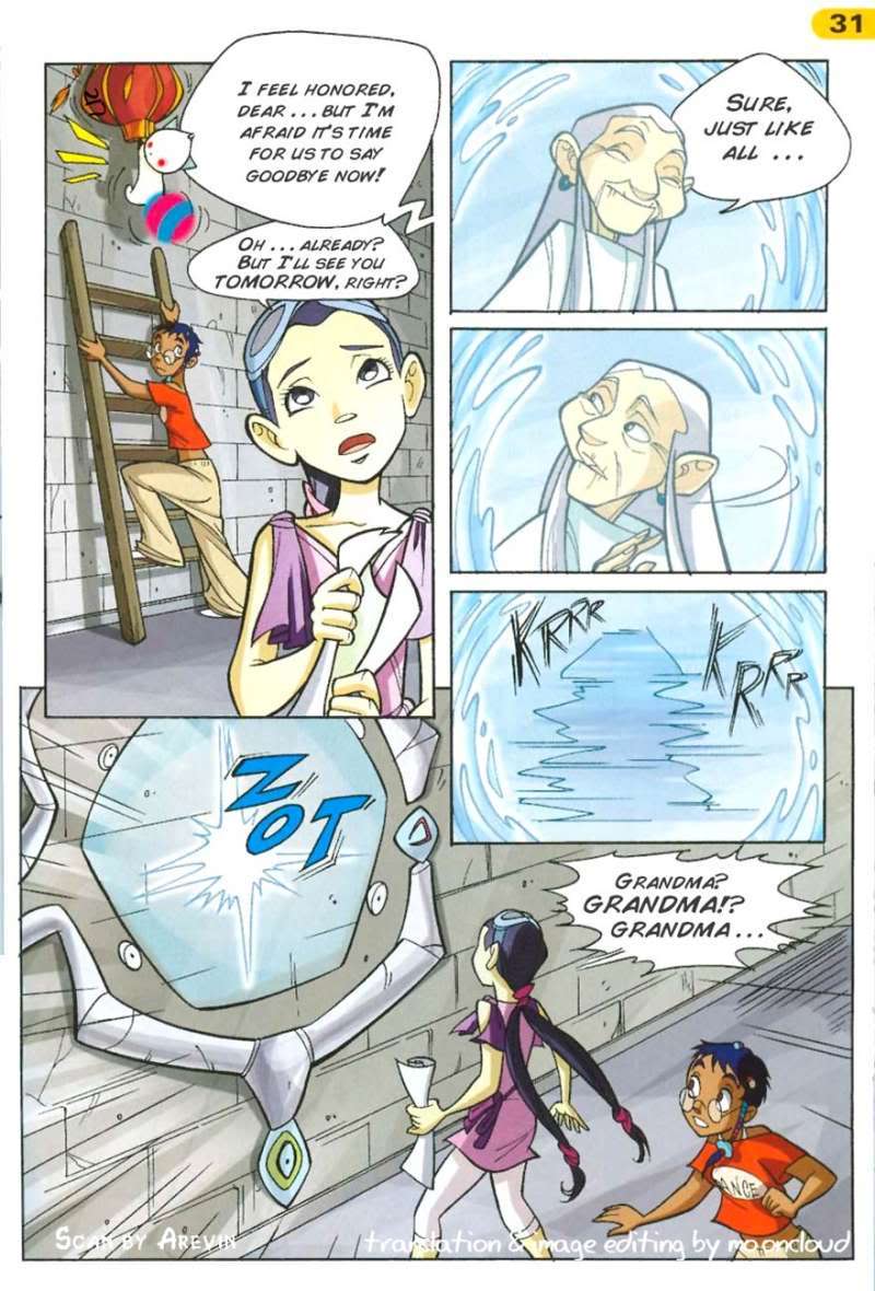 W.i.t.c.h. issue 65 - Page 24
