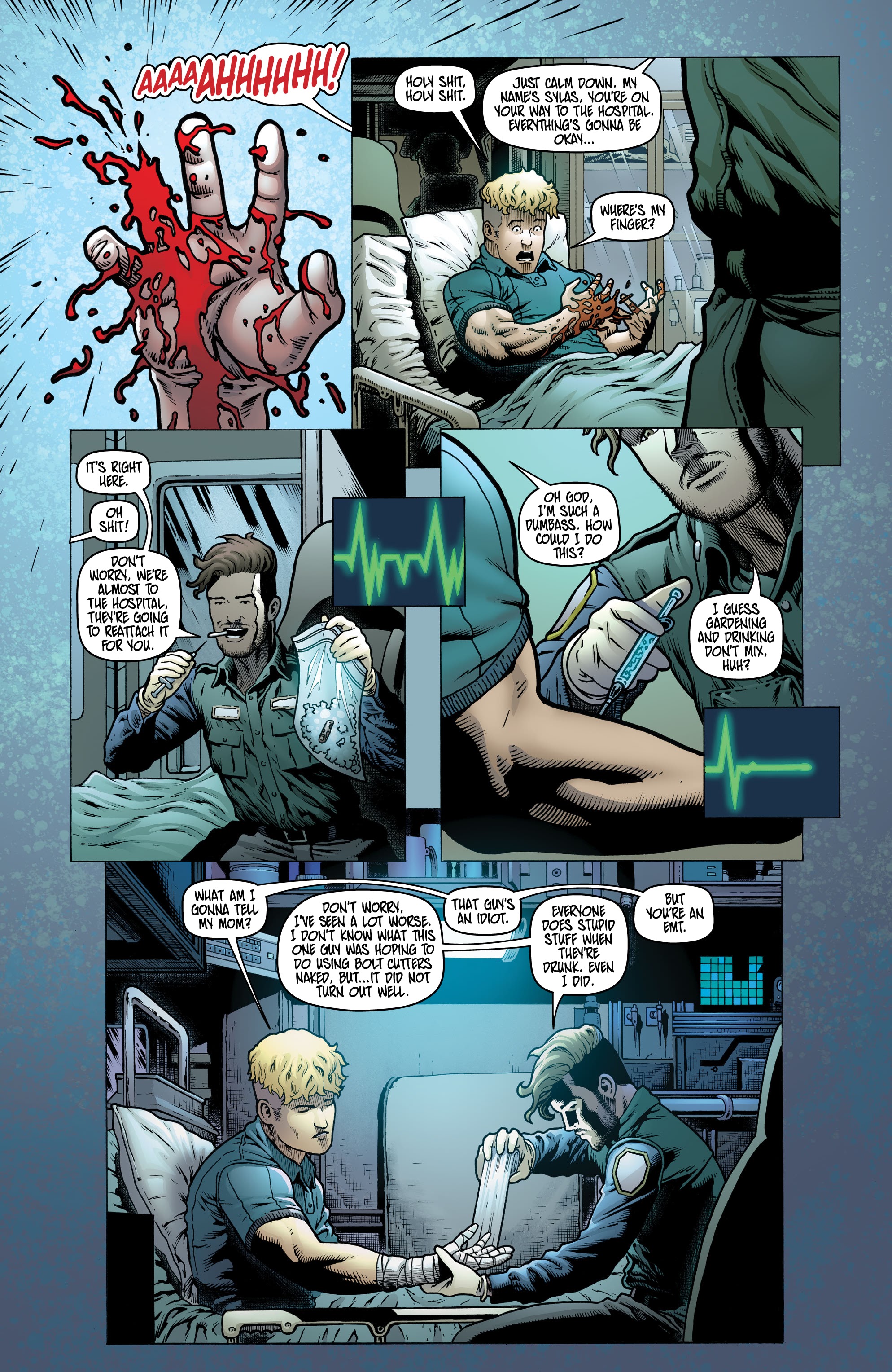 Read online Syphon (2021) comic -  Issue #1 - 6