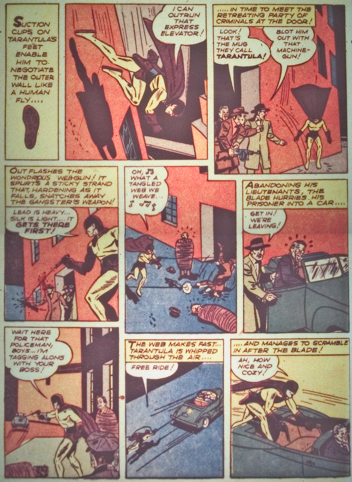 Read online Star Spangled Comics comic -  Issue #4 - 40