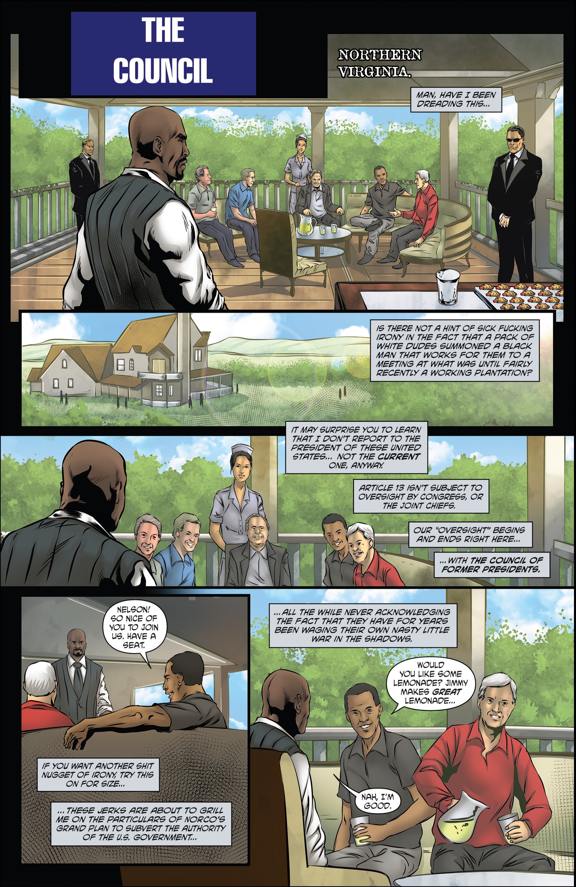 Read online Aberrant Season 2 comic -  Issue #3 - 15