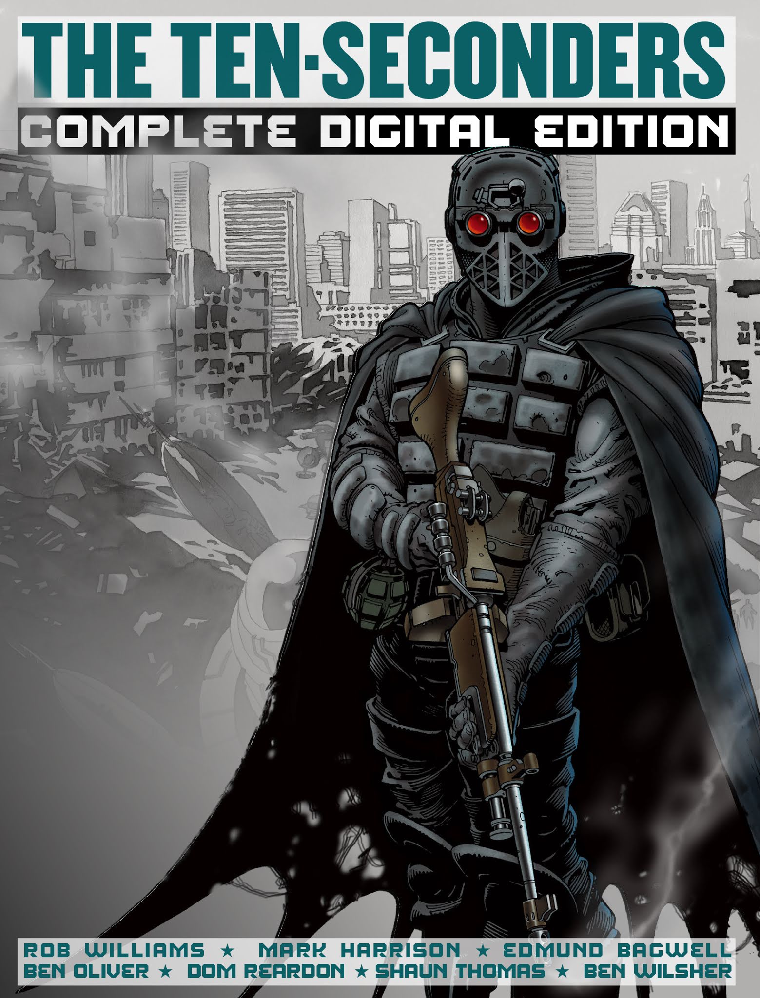 Read online The Ten-Seconders comic -  Issue # TPB (Part 1) - 1