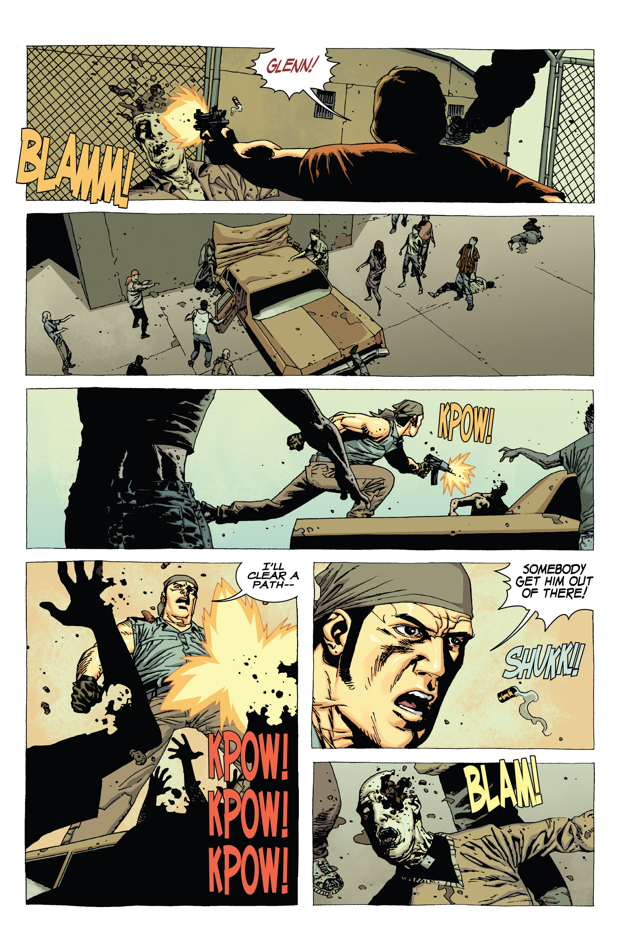 Read online The Walking Dead Deluxe comic -  Issue #35 - 5