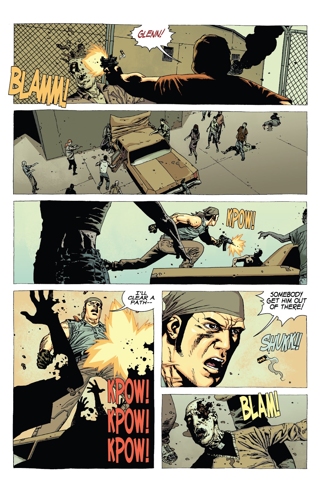 The Walking Dead Deluxe issue 35 - Page 5