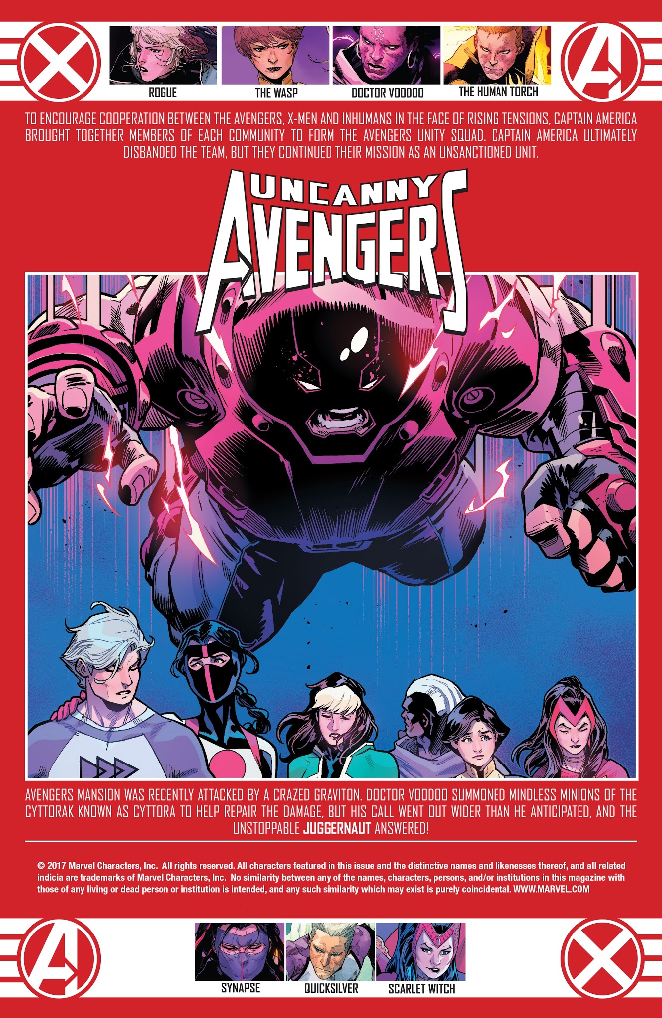 Read online Uncanny Avengers [II] comic -  Issue #29 - 2