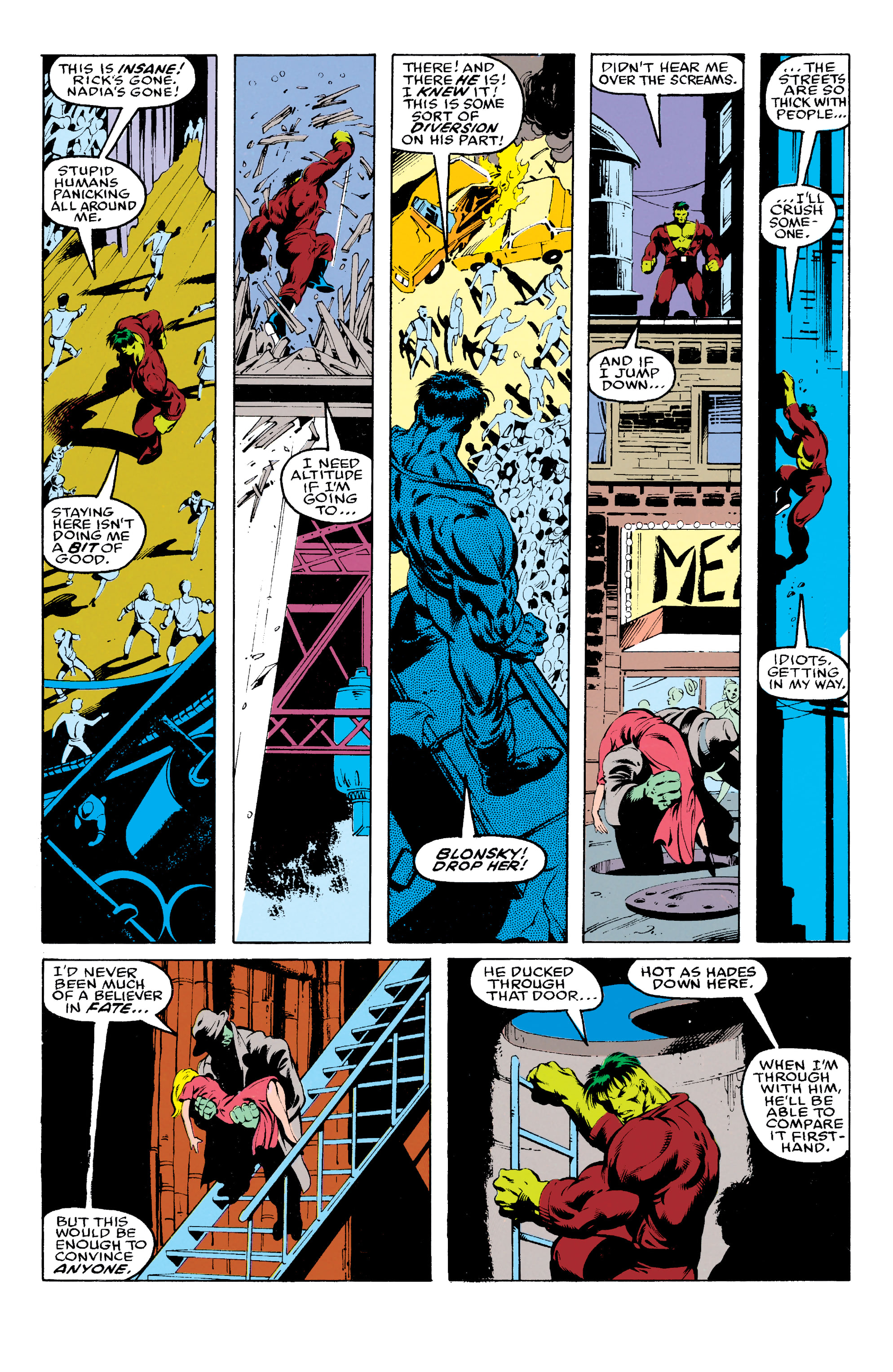 Read online Incredible Hulk By Peter David Omnibus comic -  Issue # TPB 2 (Part 5) - 2