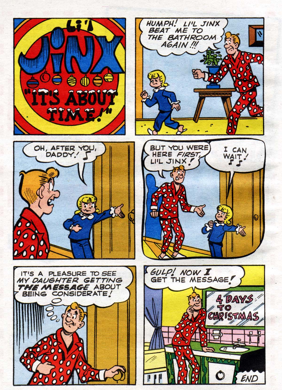 Read online Archie's Holiday Fun Digest comic -  Issue #7 - 8