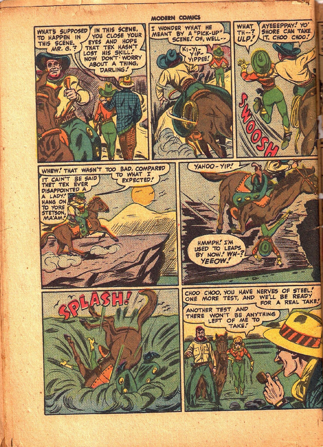 Read online Modern Comics comic -  Issue #70 - 47