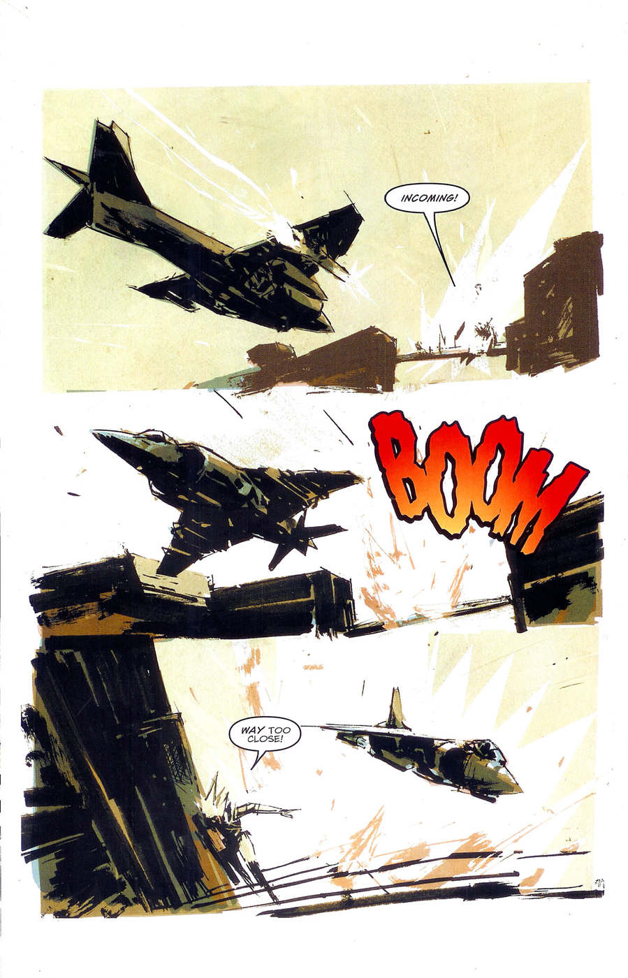 Read online Metal Gear Solid: Sons of Liberty comic -  Issue #5 - 18