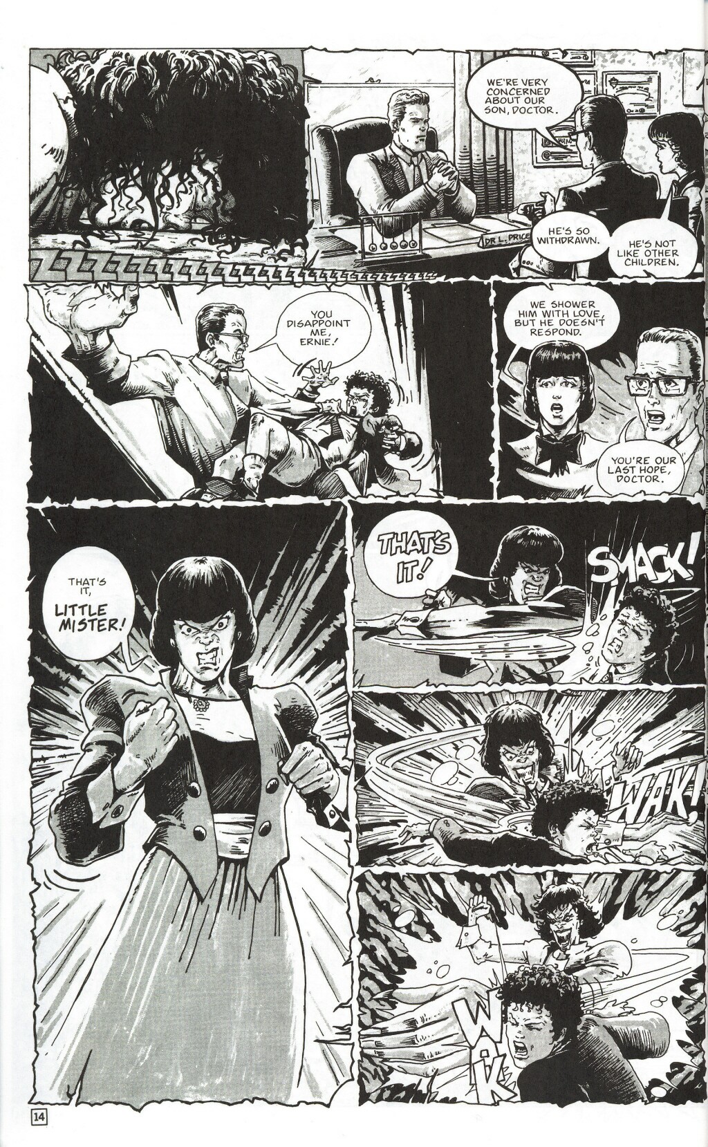 Read online Evil Ernie (1991) comic -  Issue # TPB - 21