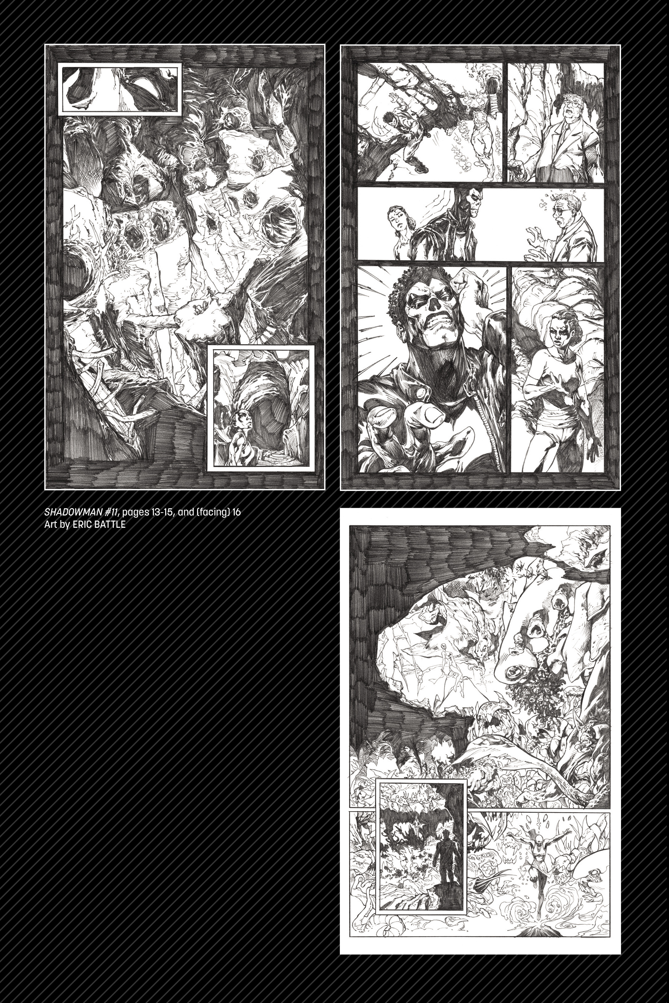 Read online Shadowman by Andy Diggle Deluxe Edition comic -  Issue # TPB (Part 4) - 35