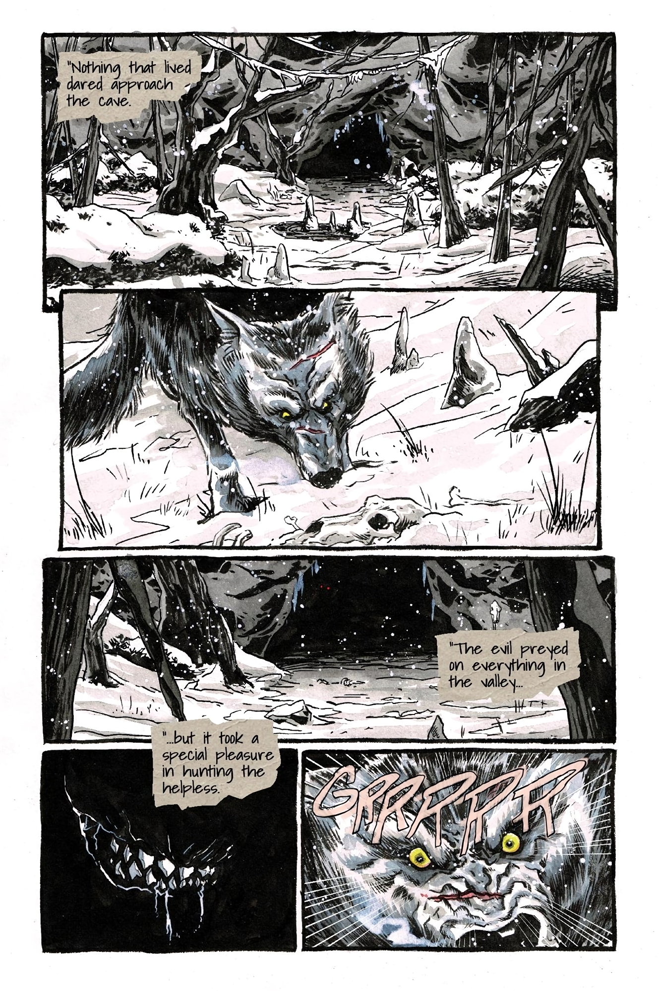 Read online Razorblades: The Horror Magazine comic -  Issue # _Year One Omnibus (Part 3) - 72