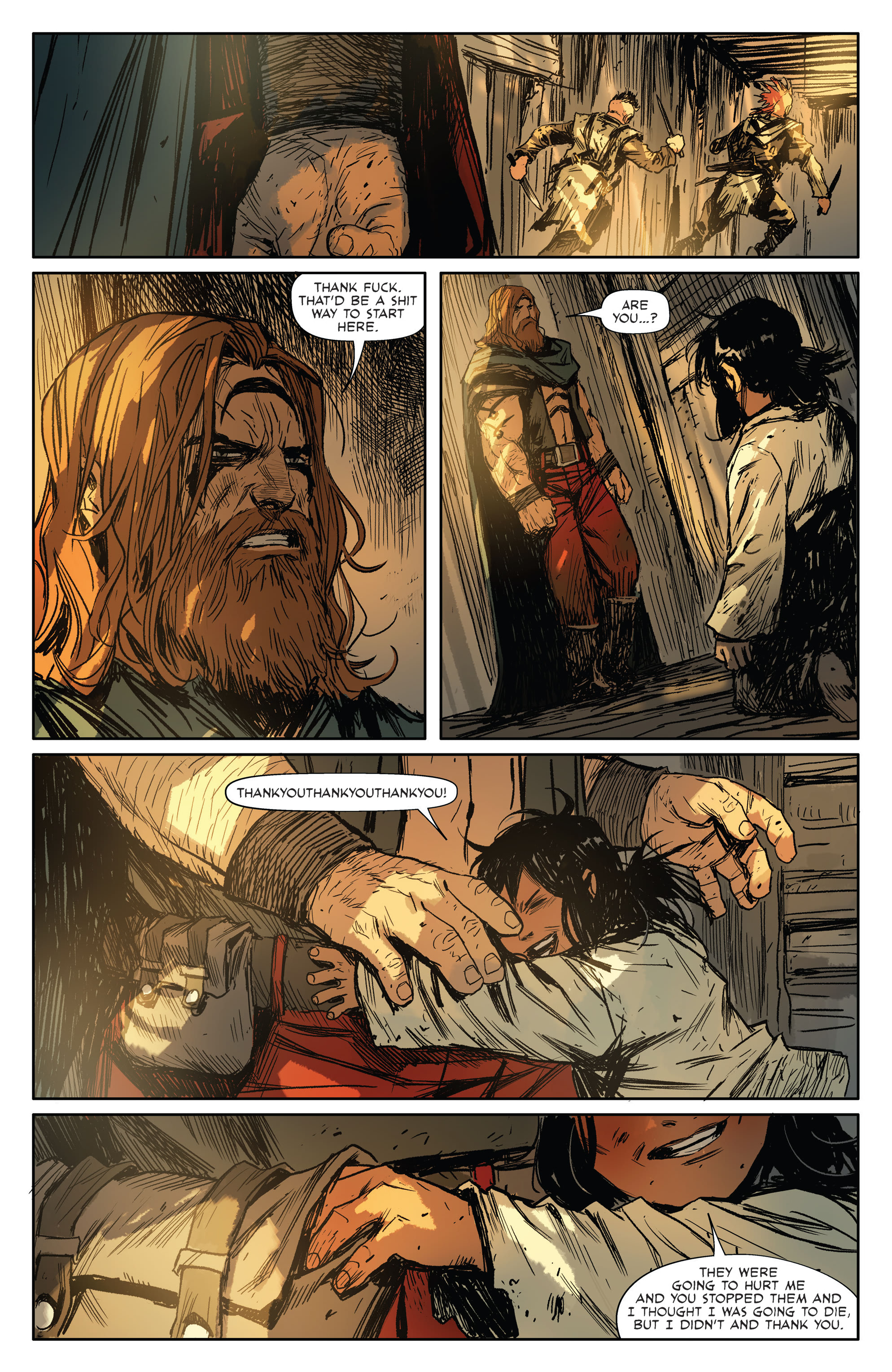 Read online Reaver comic -  Issue #7 - 8