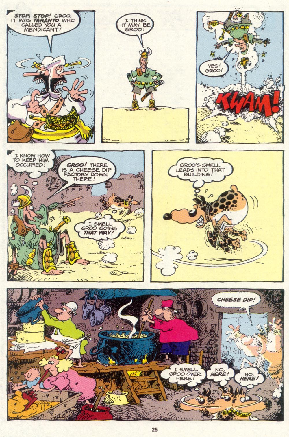 Read online Sergio Aragonés Groo the Wanderer comic -  Issue #85 - 19