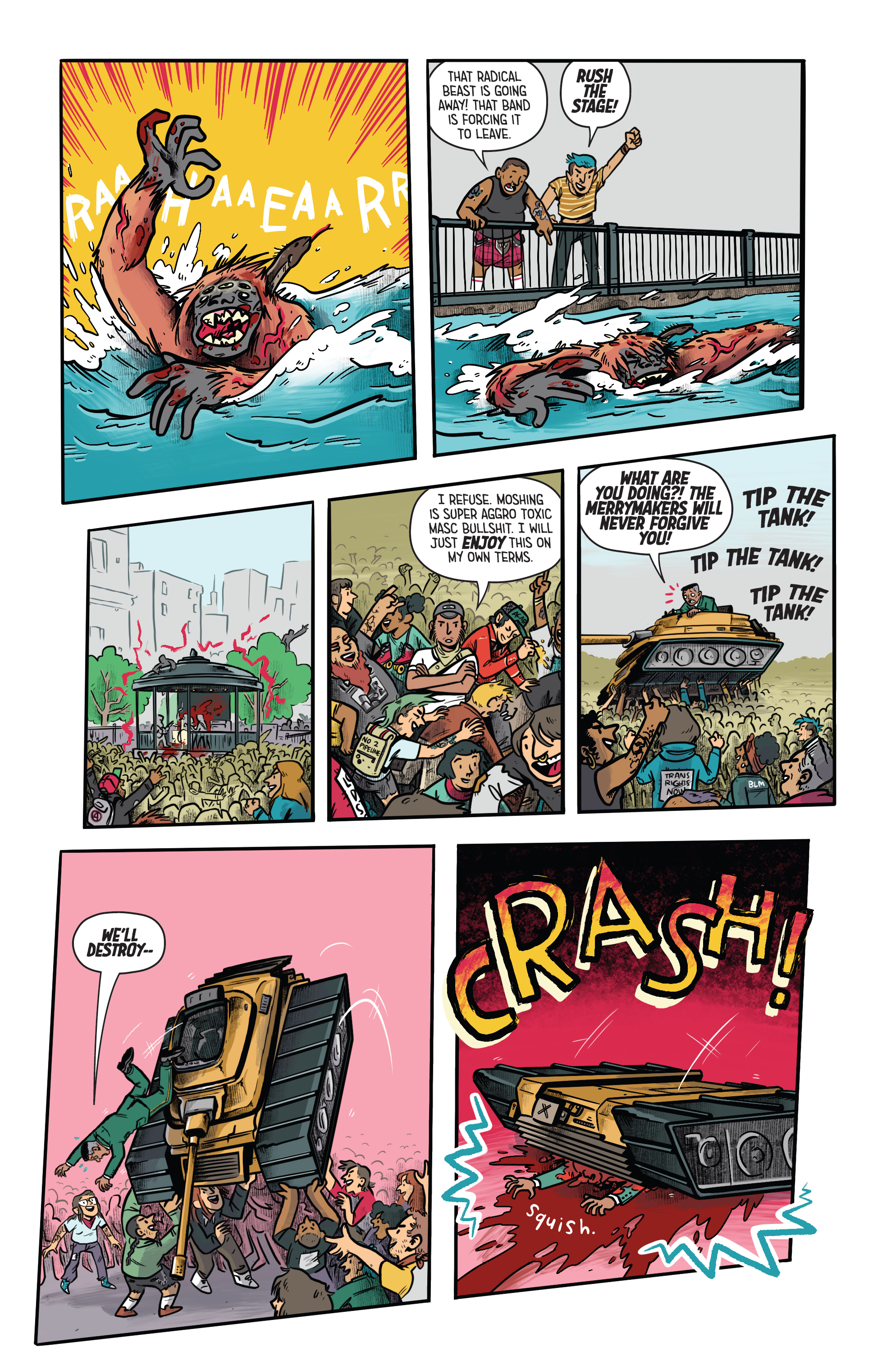 Read online Terminal Punks comic -  Issue # TPB - 119