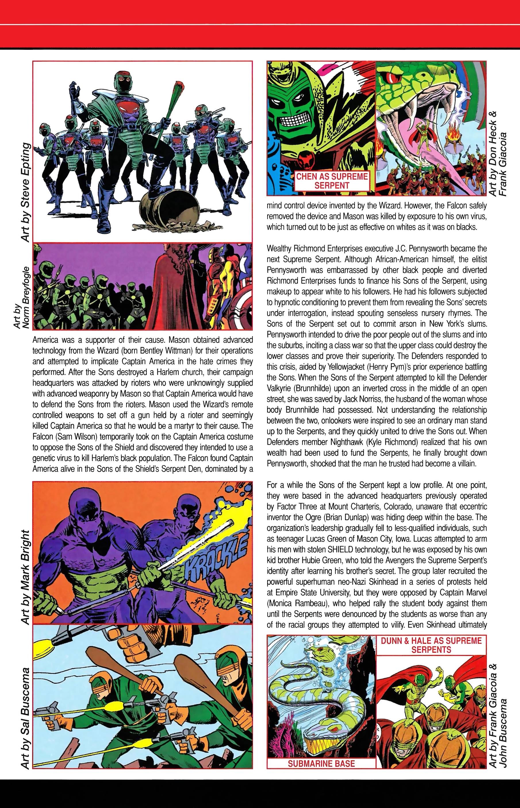 Read online Official Handbook of the Marvel Universe A to Z comic -  Issue # TPB 10 (Part 2) - 118