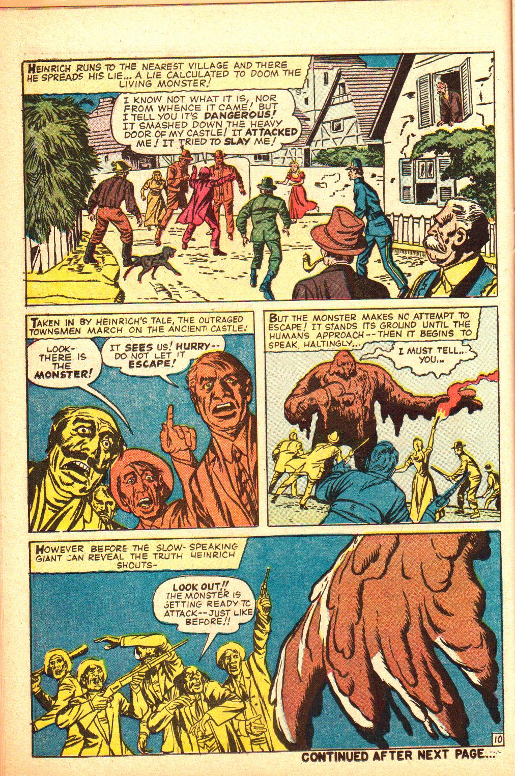 Strange Tales (1951) Issue #82 #84 - English 14