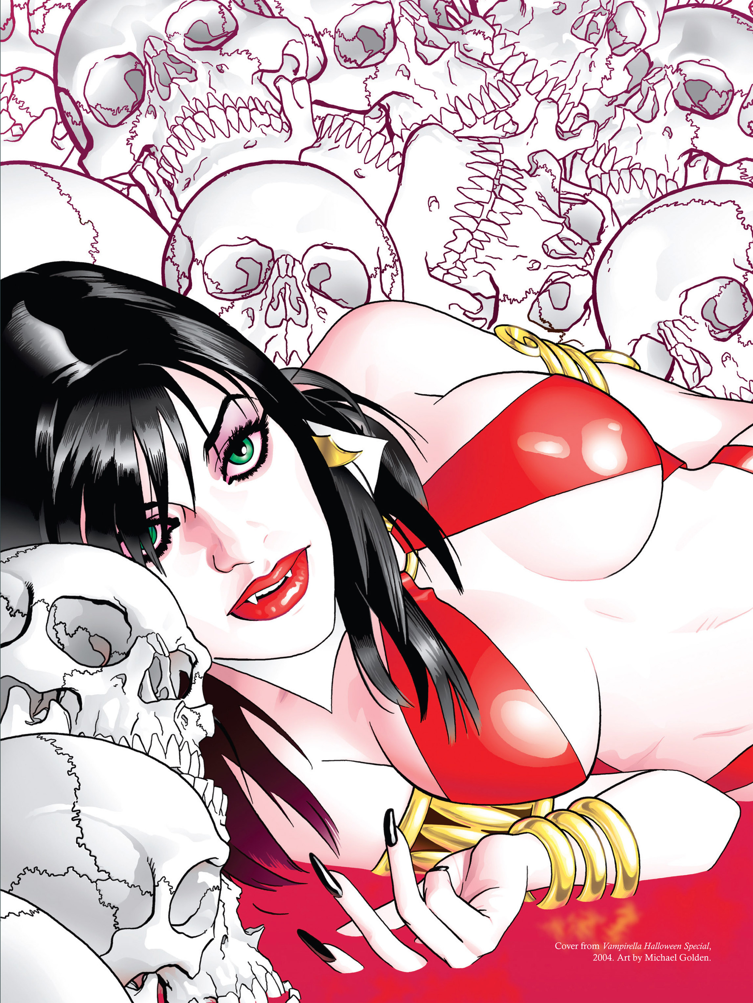 Read online The Art of Vampirella comic -  Issue # TPB (Part 2) - 87