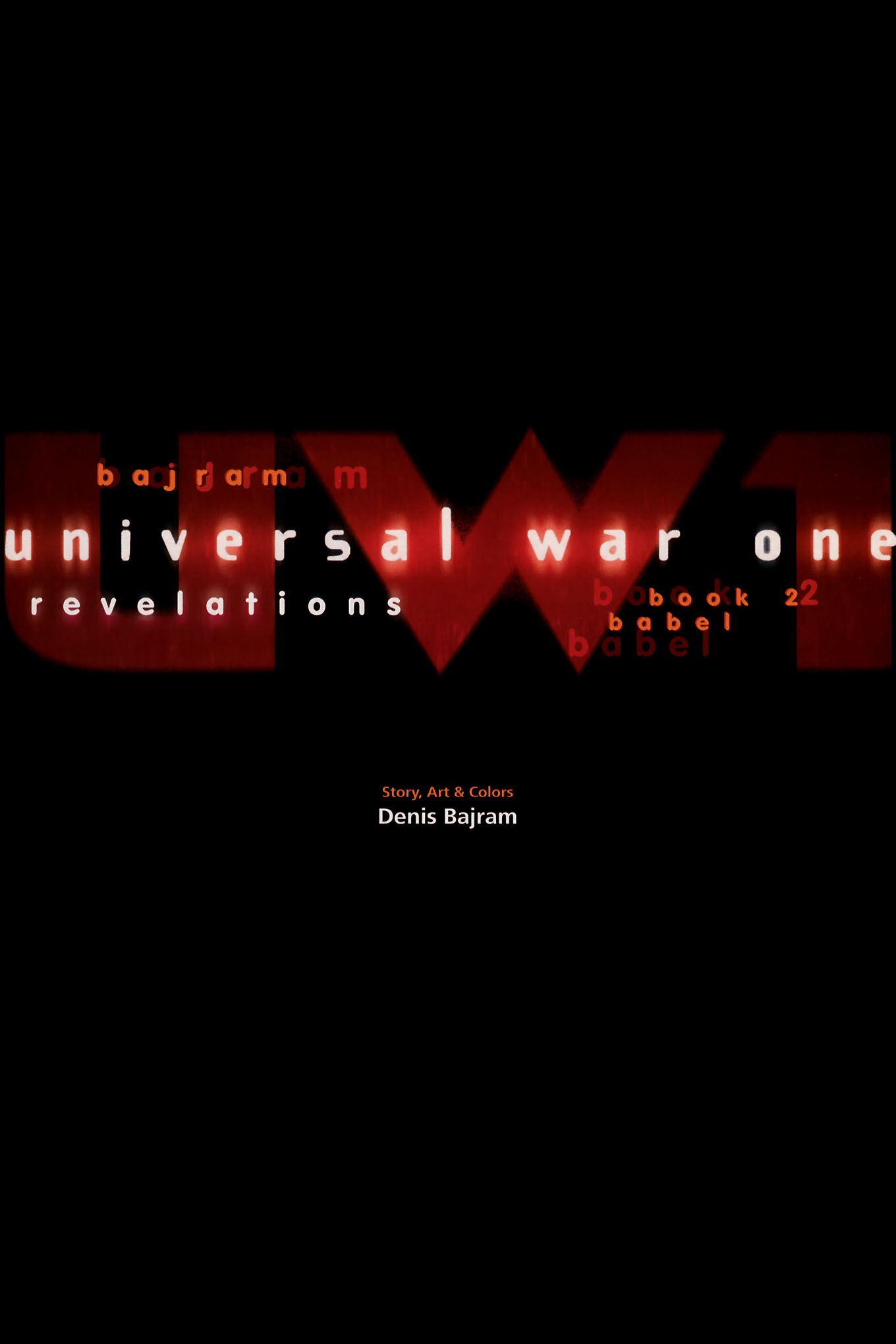 Read online Universal War One: Revelations comic -  Issue #2 - 3