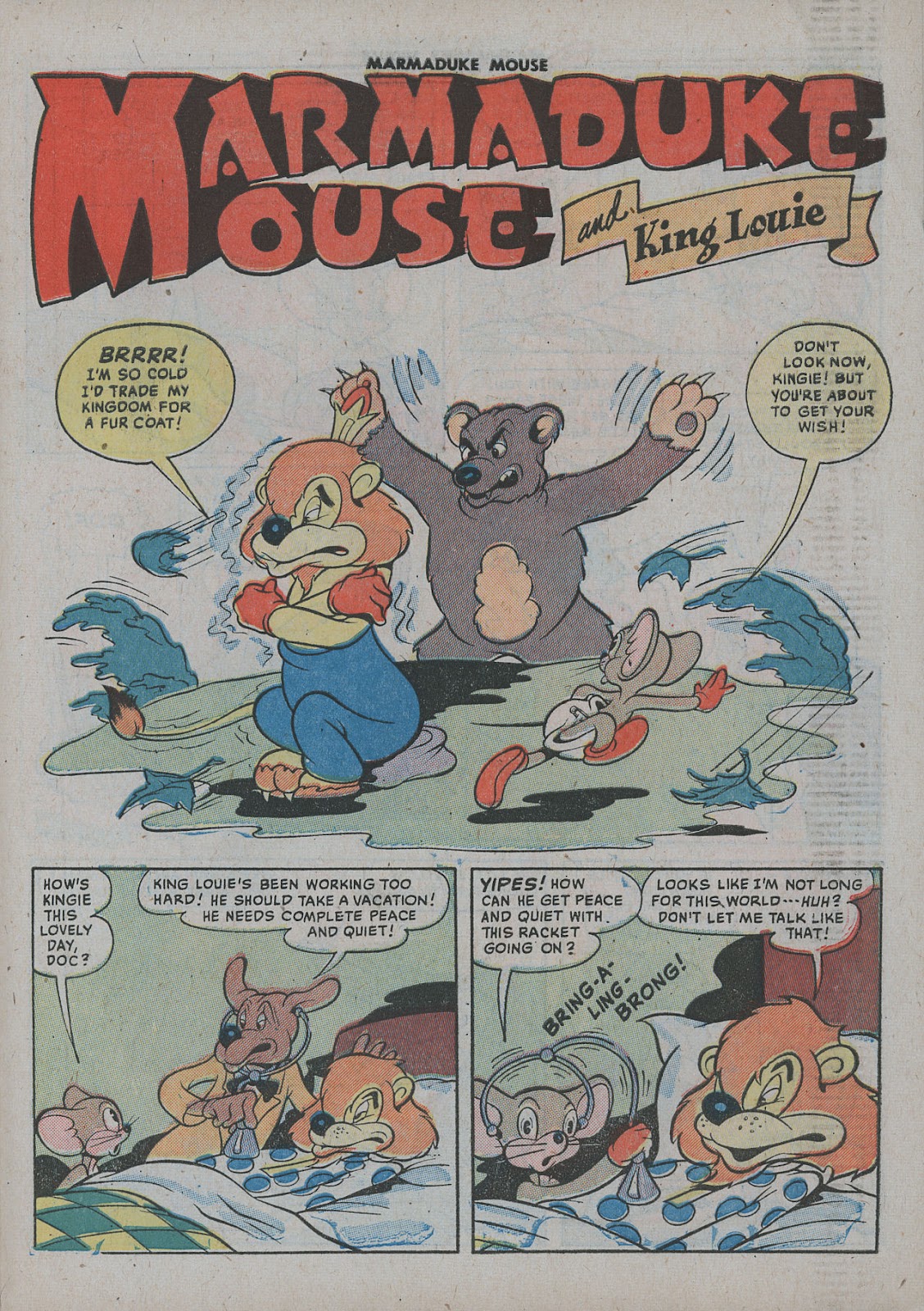 Marmaduke Mouse issue 28 - Page 28