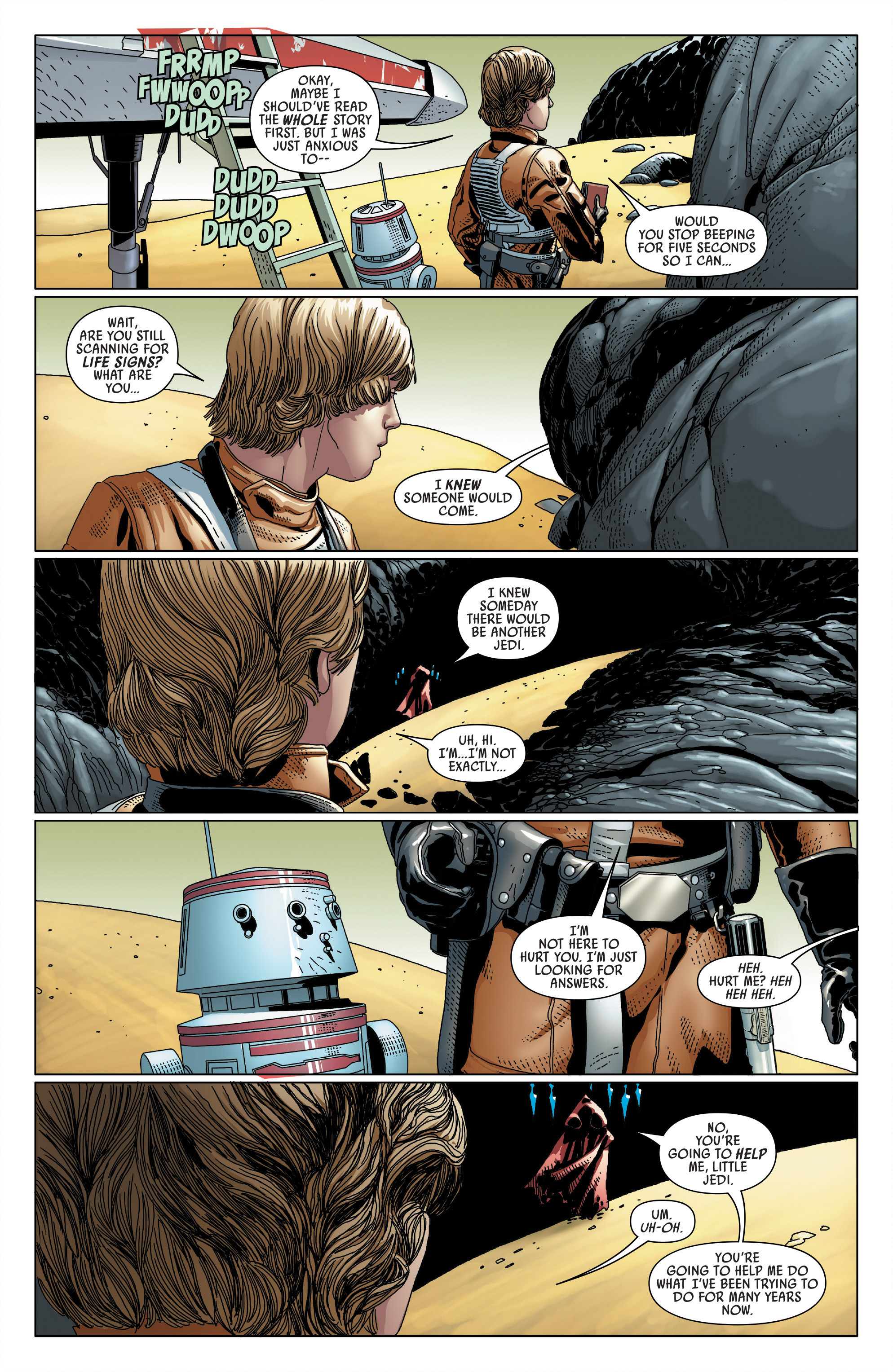 Read online Star Wars (2015) comic -  Issue #29 - 21