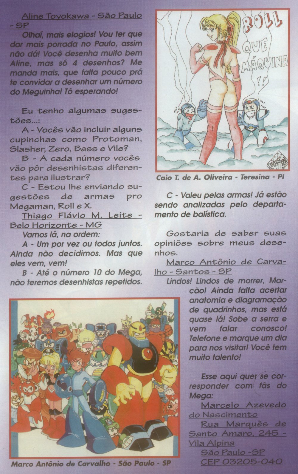 Read online Novas Aventuras de Megaman comic -  Issue #5 - 17