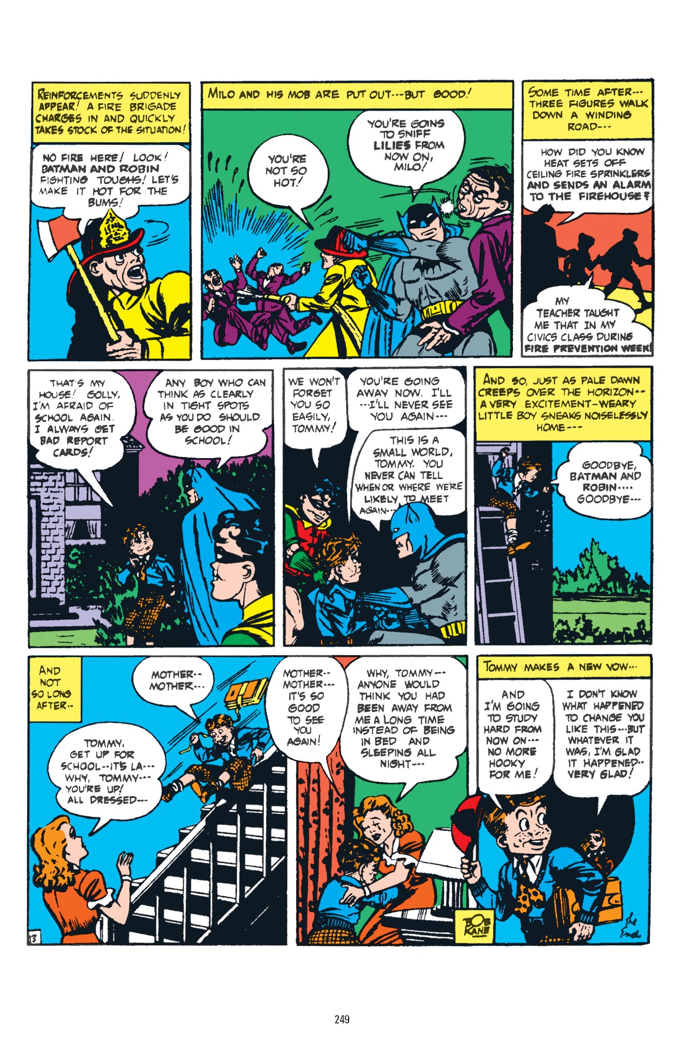 Read online Batman: The Golden Age Omnibus comic -  Issue # TPB 3 - 249