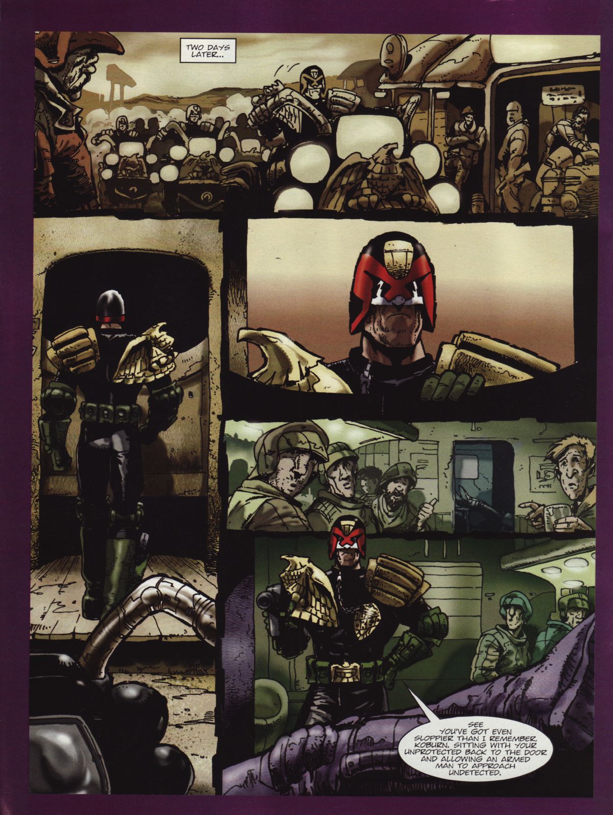 Read online Judge Dredd Megazine (Vol. 5) comic -  Issue #211 - 6