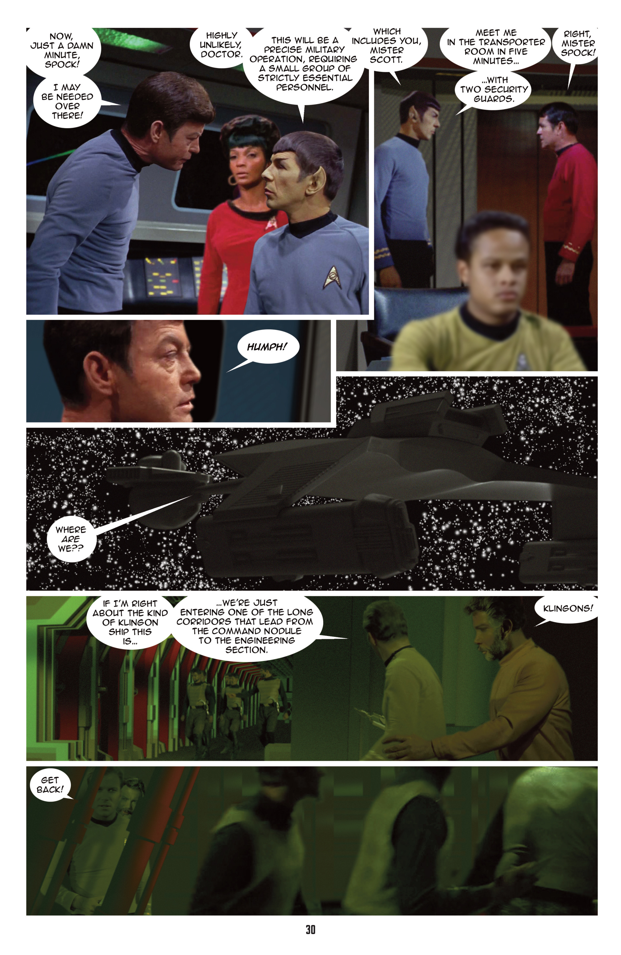 Read online Star Trek: New Visions comic -  Issue #14 - 32