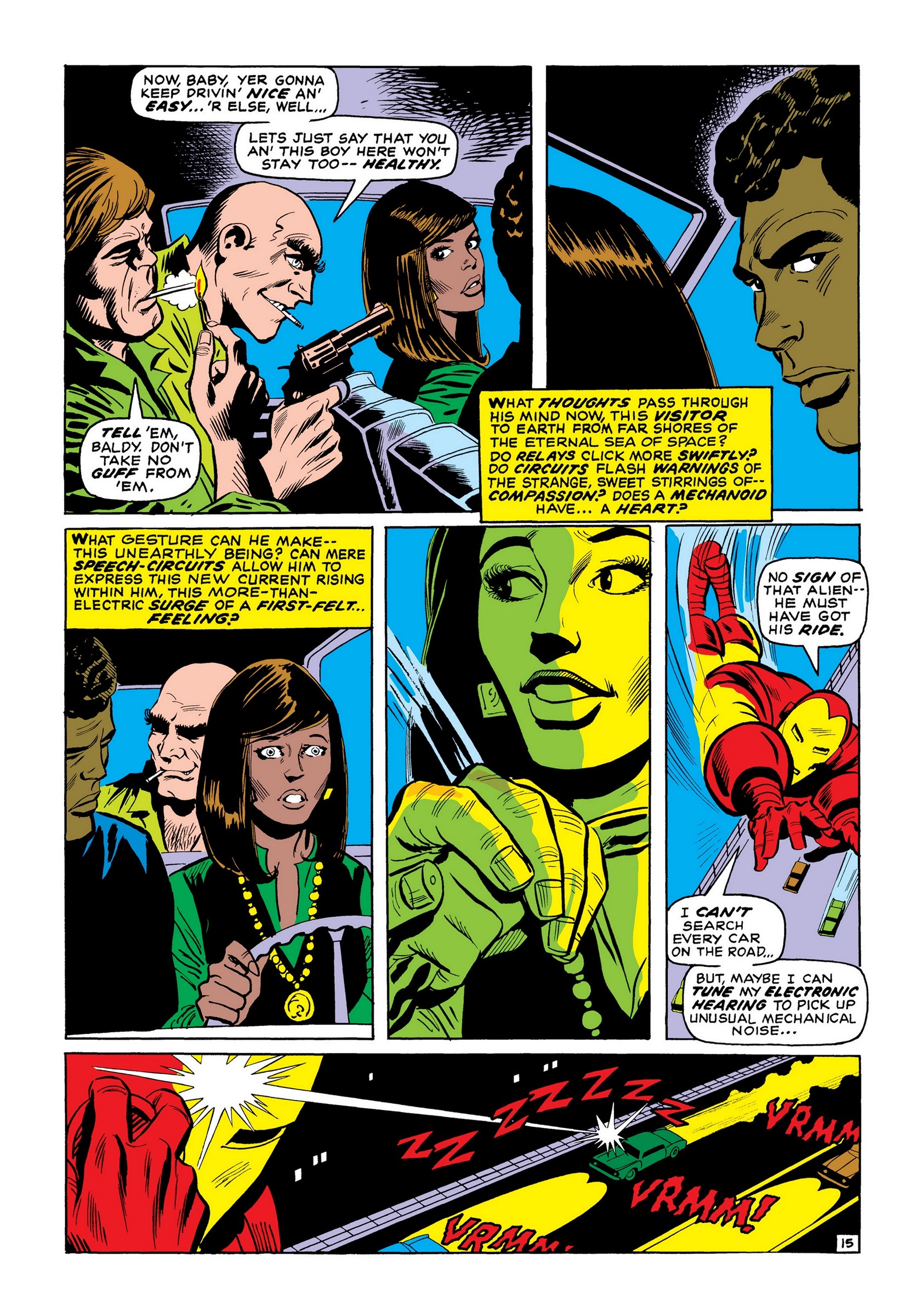 Read online Marvel Masterworks: The Invincible Iron Man comic -  Issue # TPB 7 (Part 2) - 43