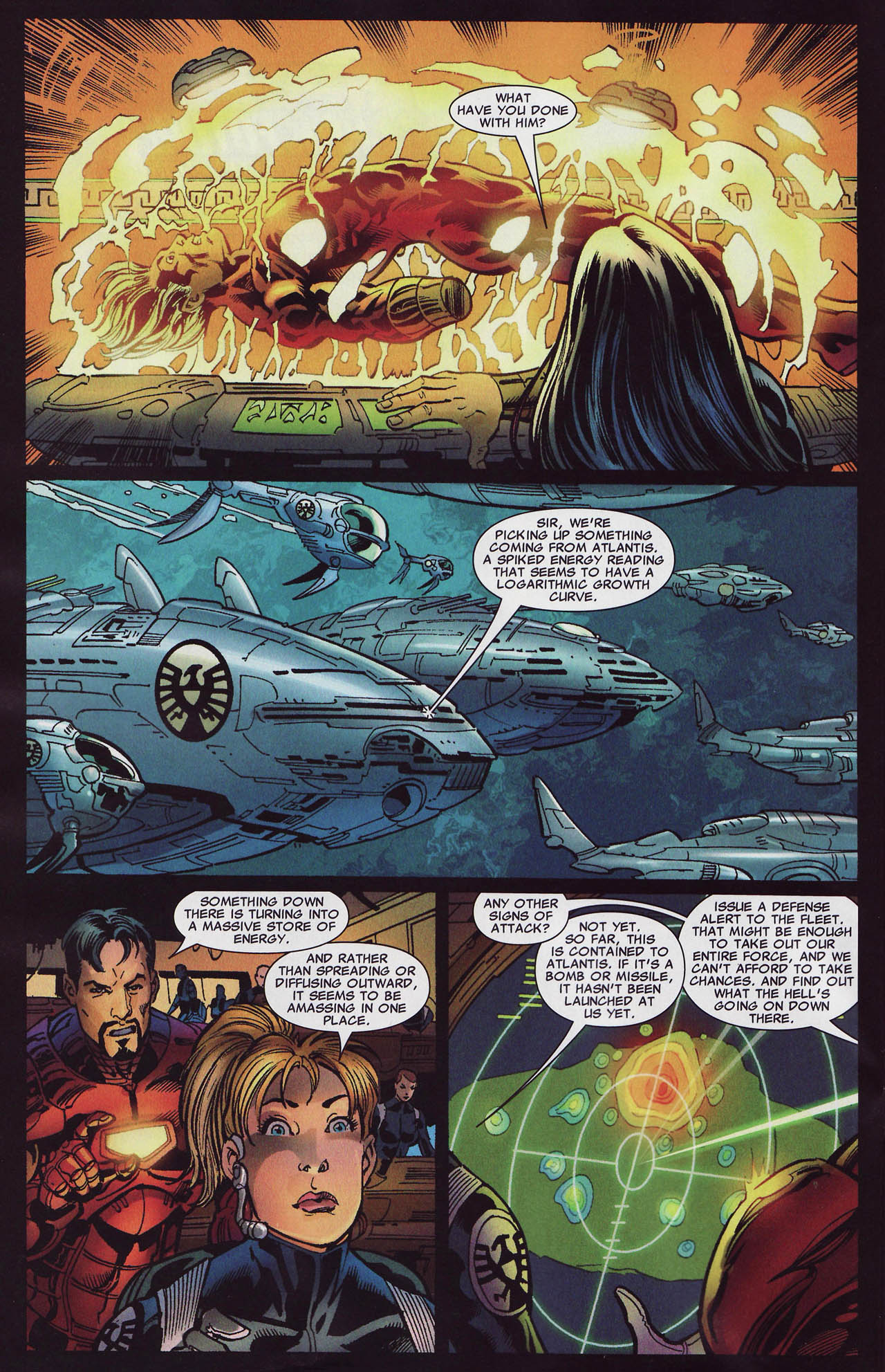 Read online Sub-Mariner comic -  Issue #6 - 14
