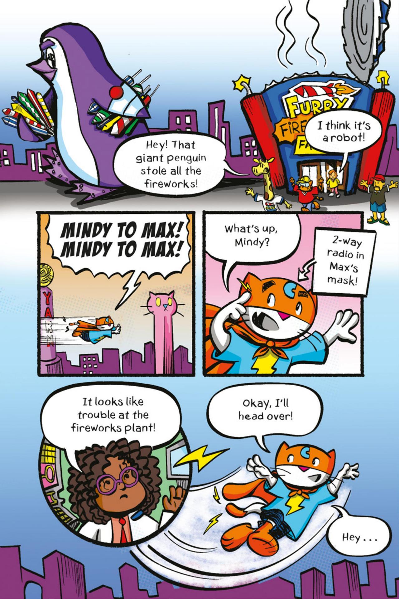 Read online Max Meow comic -  Issue # TPB 2 (Part 1) - 14