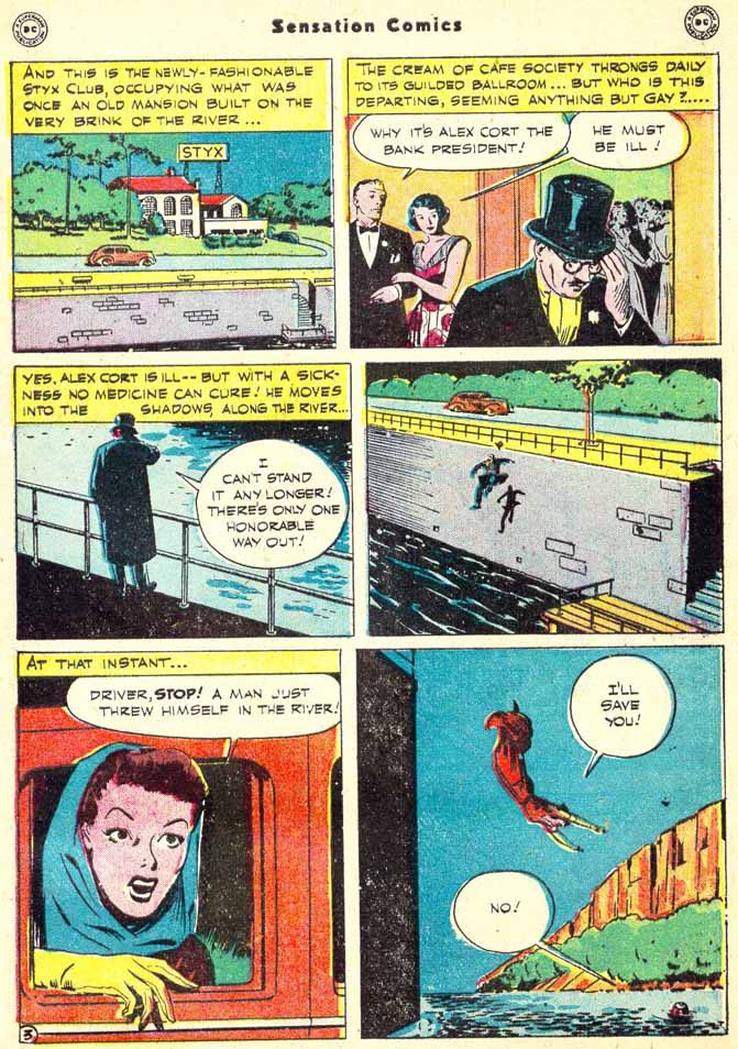 Read online Sensation (Mystery) Comics comic -  Issue #90 - 41