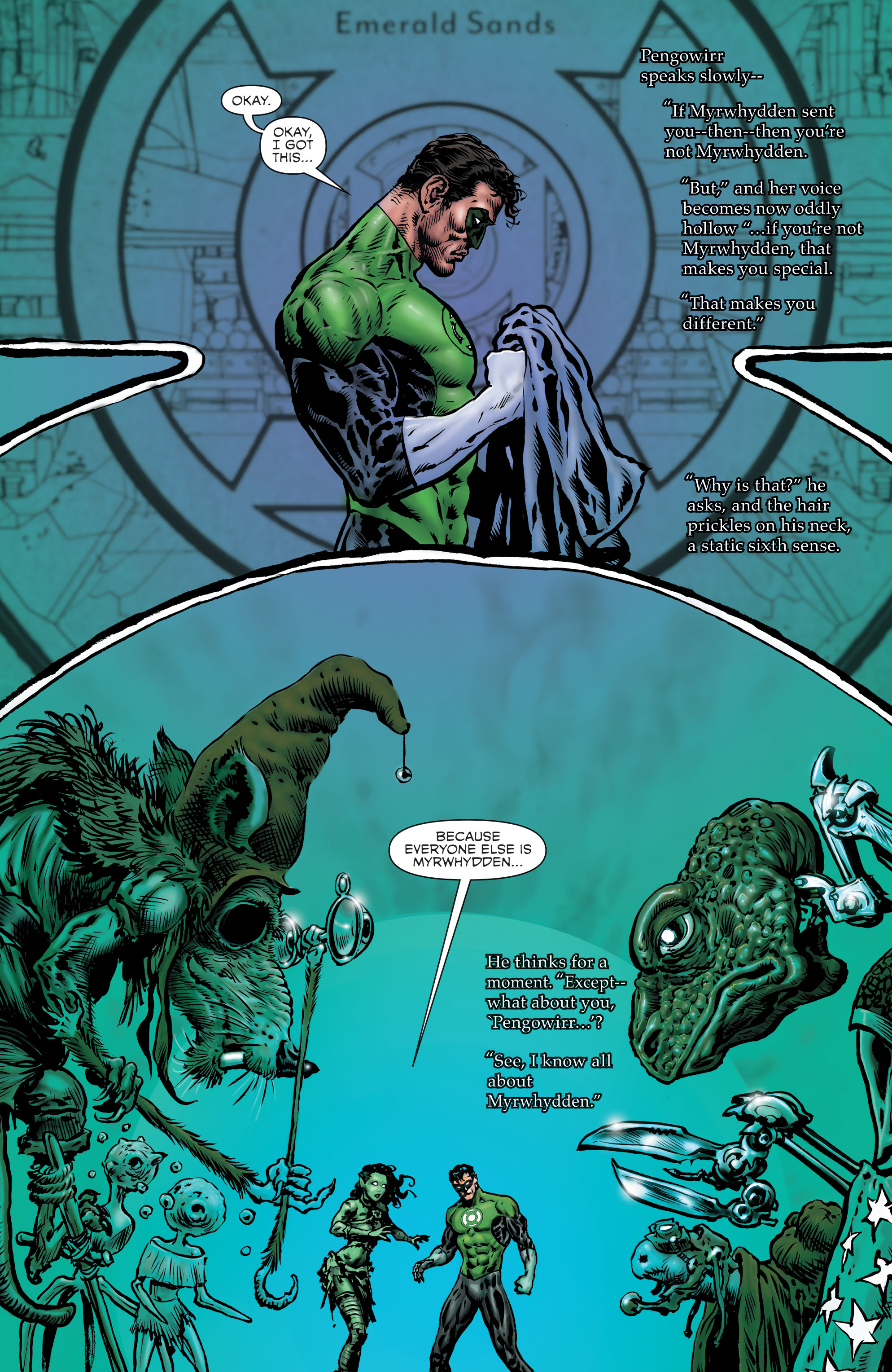 Read online The Green Lantern comic -  Issue # _TPB 2 (Part 1) - 18