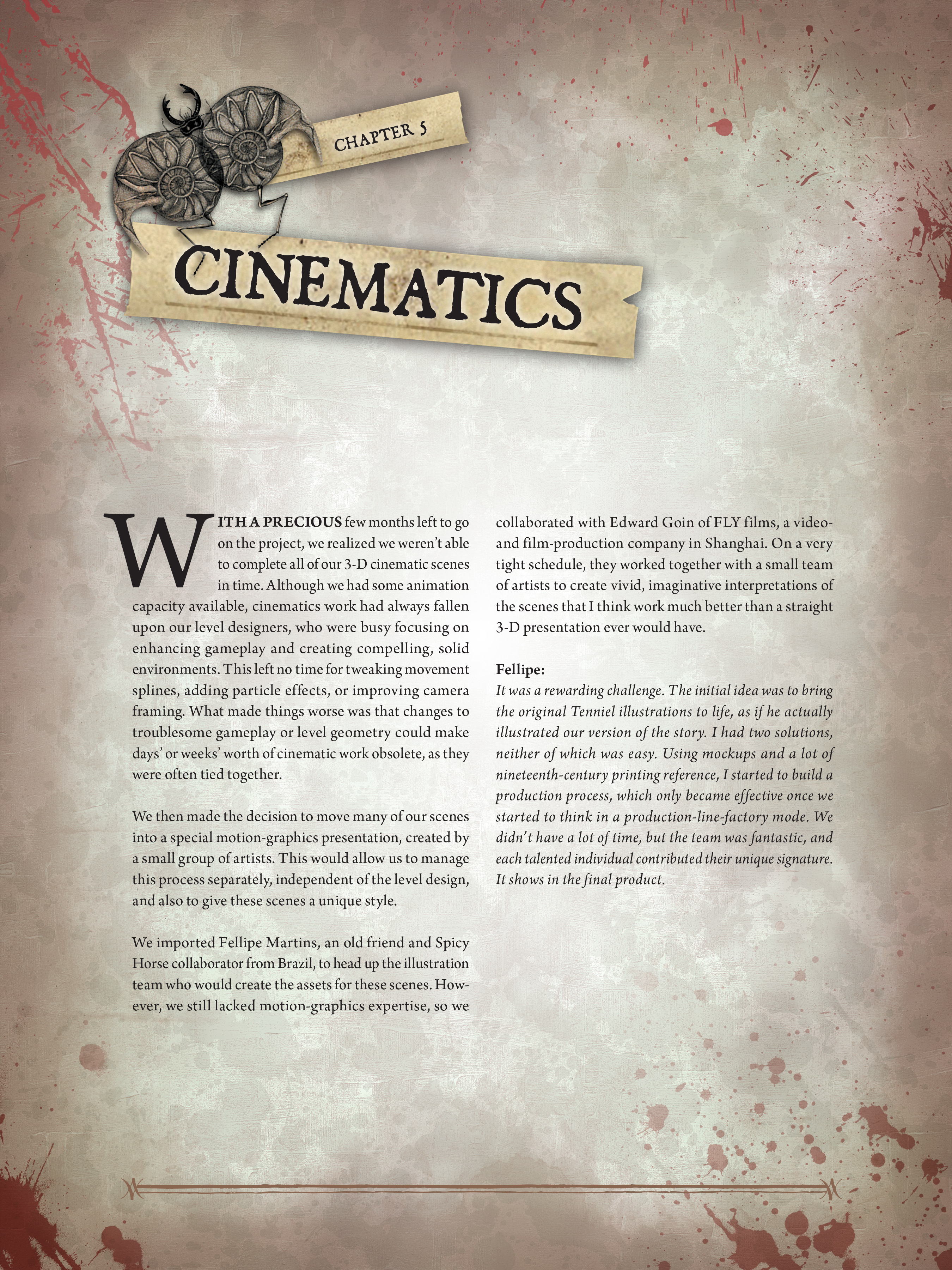 Read online The Art of Alice: Madness Returns comic -  Issue # TPB (Part 2) - 57