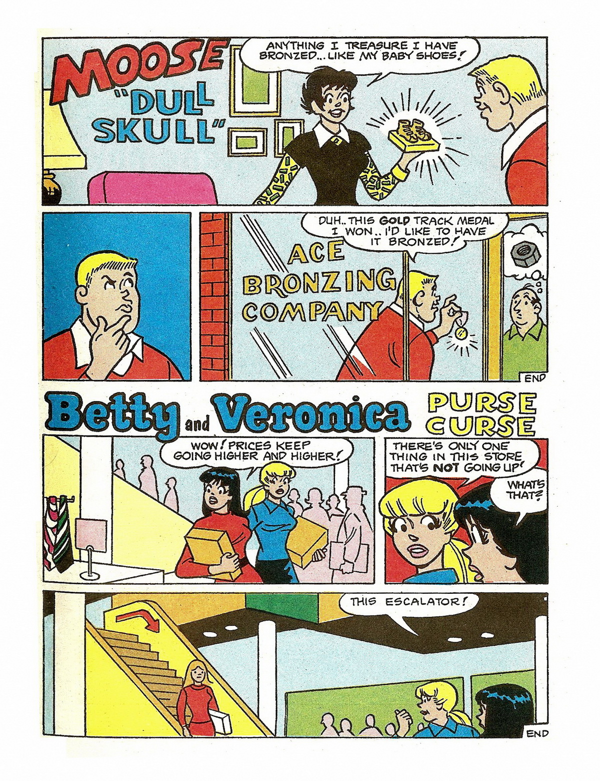 Read online Jughead's Double Digest Magazine comic -  Issue #24 - 35