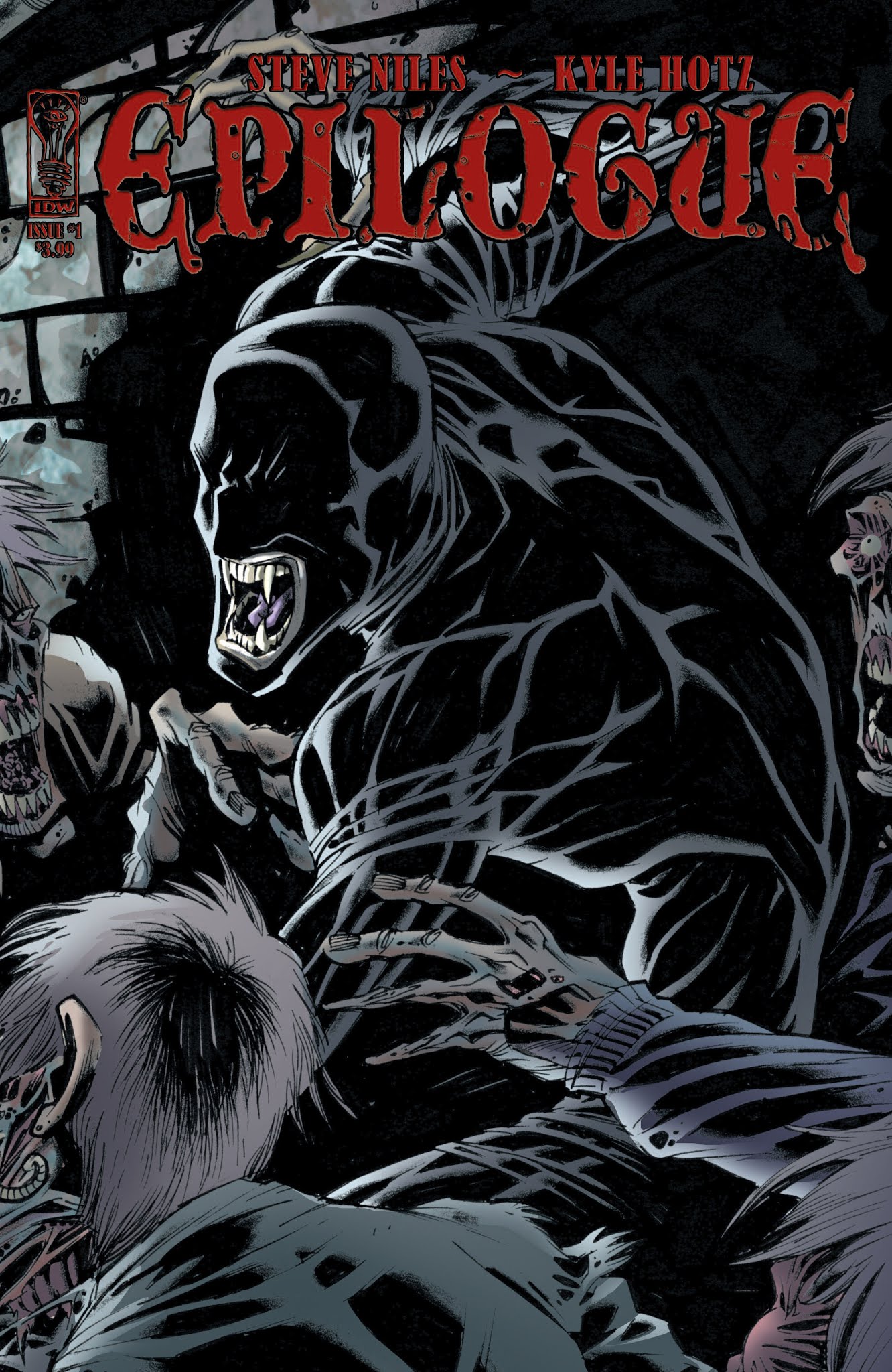 Read online Epilogue comic -  Issue #1 - 1