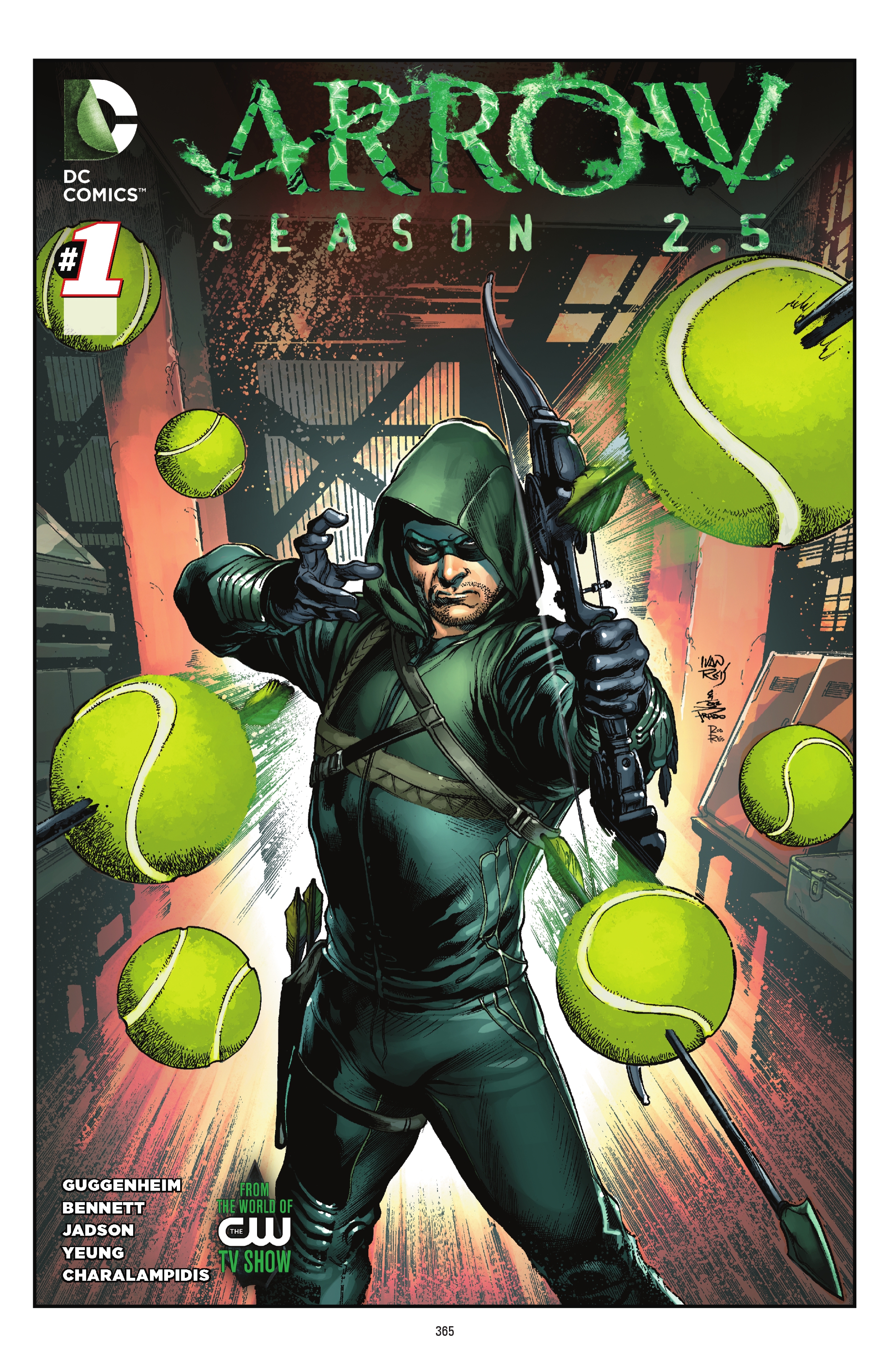 Read online Green Arrow: 80 Years of the Emerald Archer: The Deluxe Edition comic -  Issue # TPB (Part 4) - 53