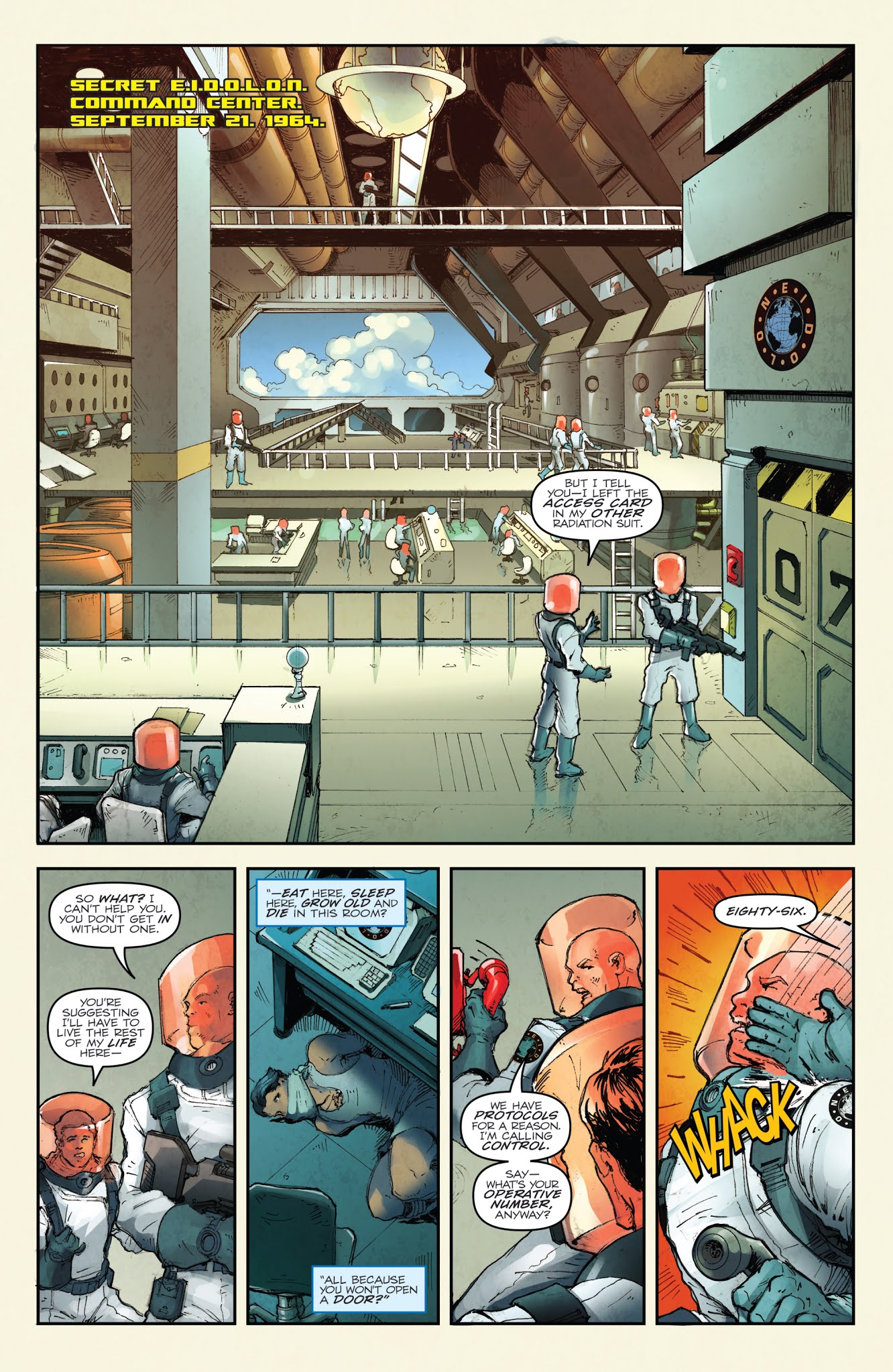 Read online Transformers: Bumblebee Movie Prequel comic -  Issue #1 - 3