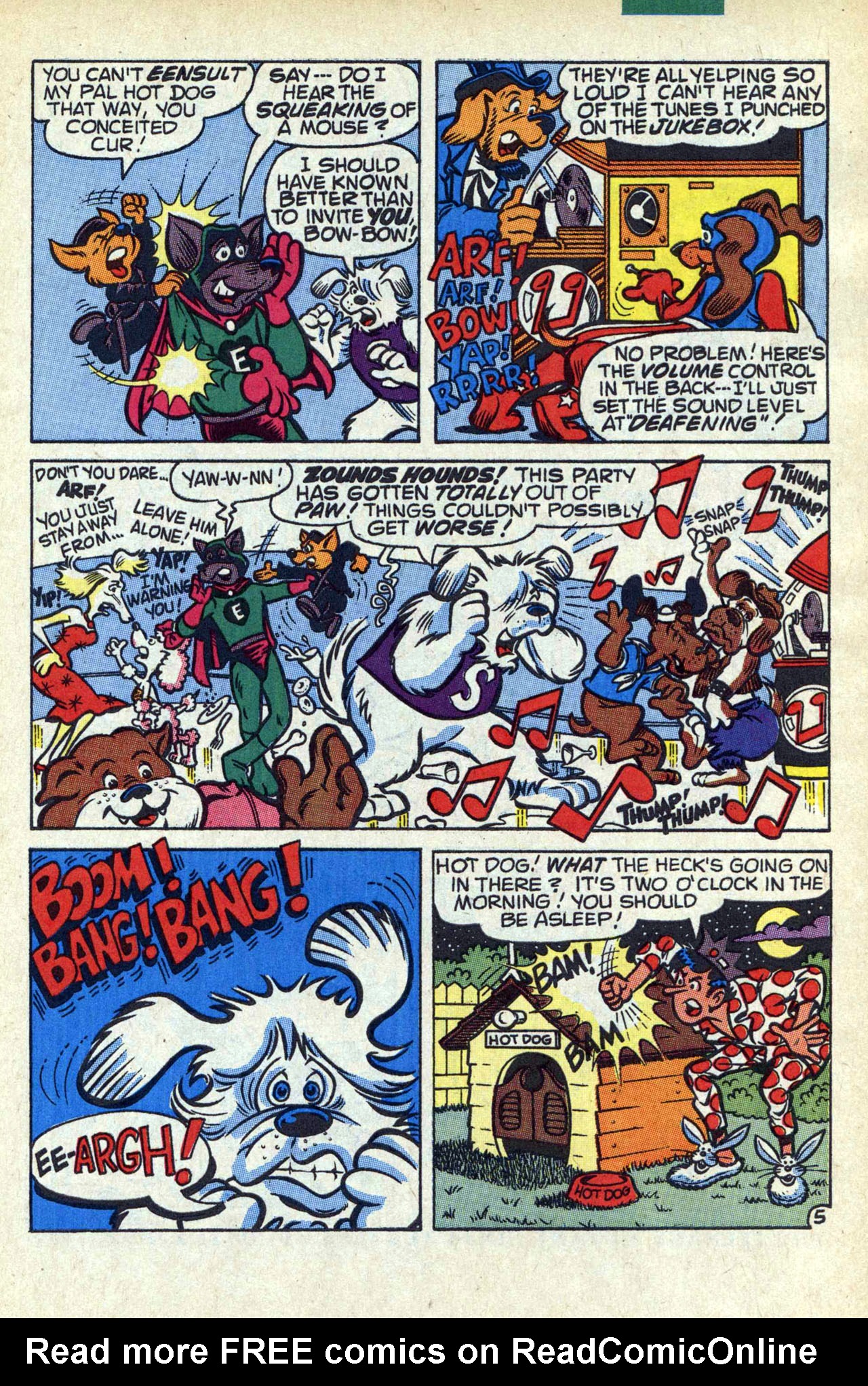 Read online Jughead's Pal Hot Dog comic -  Issue #2 - 7
