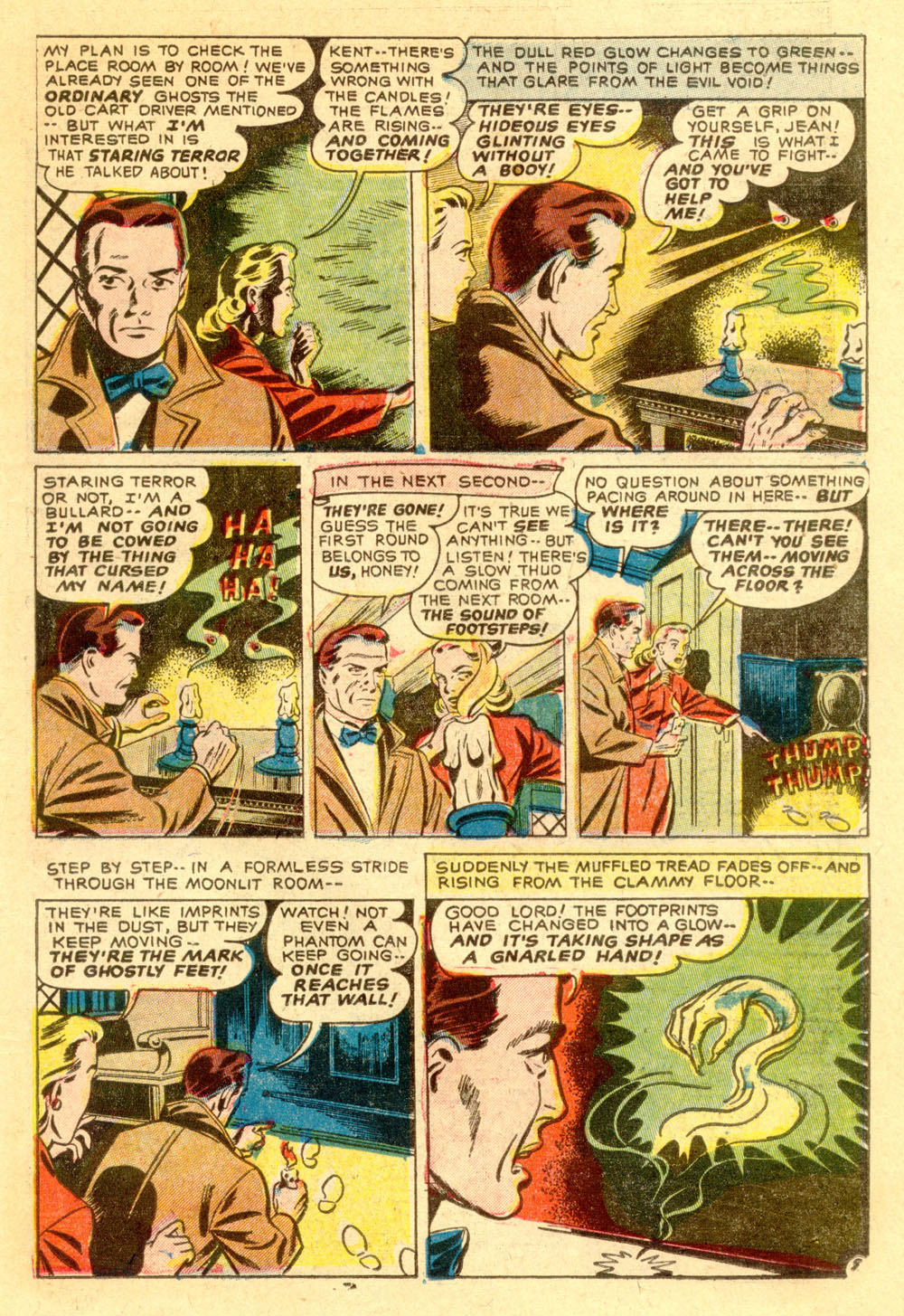 Read online Adventures Into The Unknown comic -  Issue #42 - 23