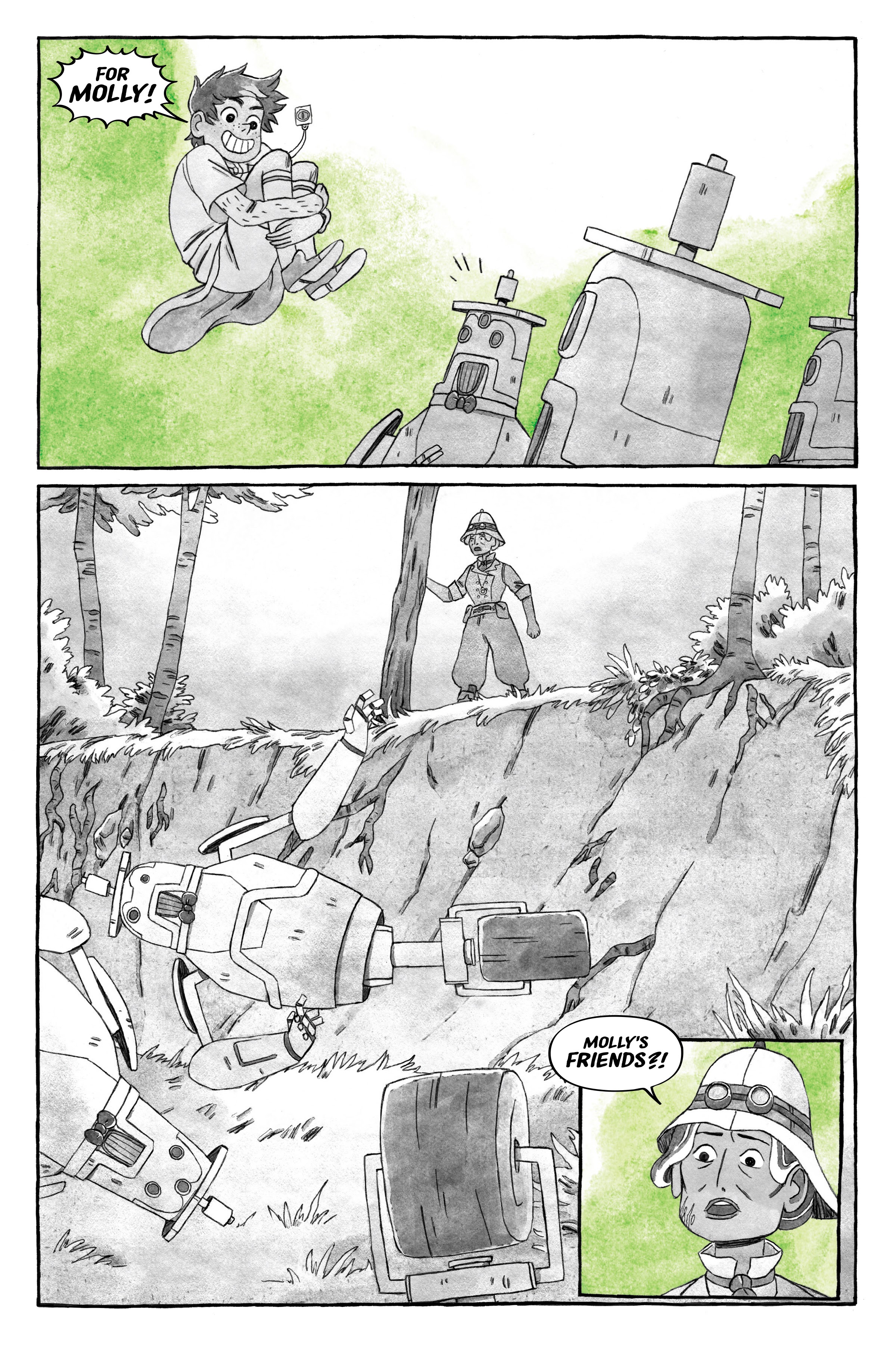 Read online Lumberjanes: The Infernal Compass comic -  Issue # TPB - 89