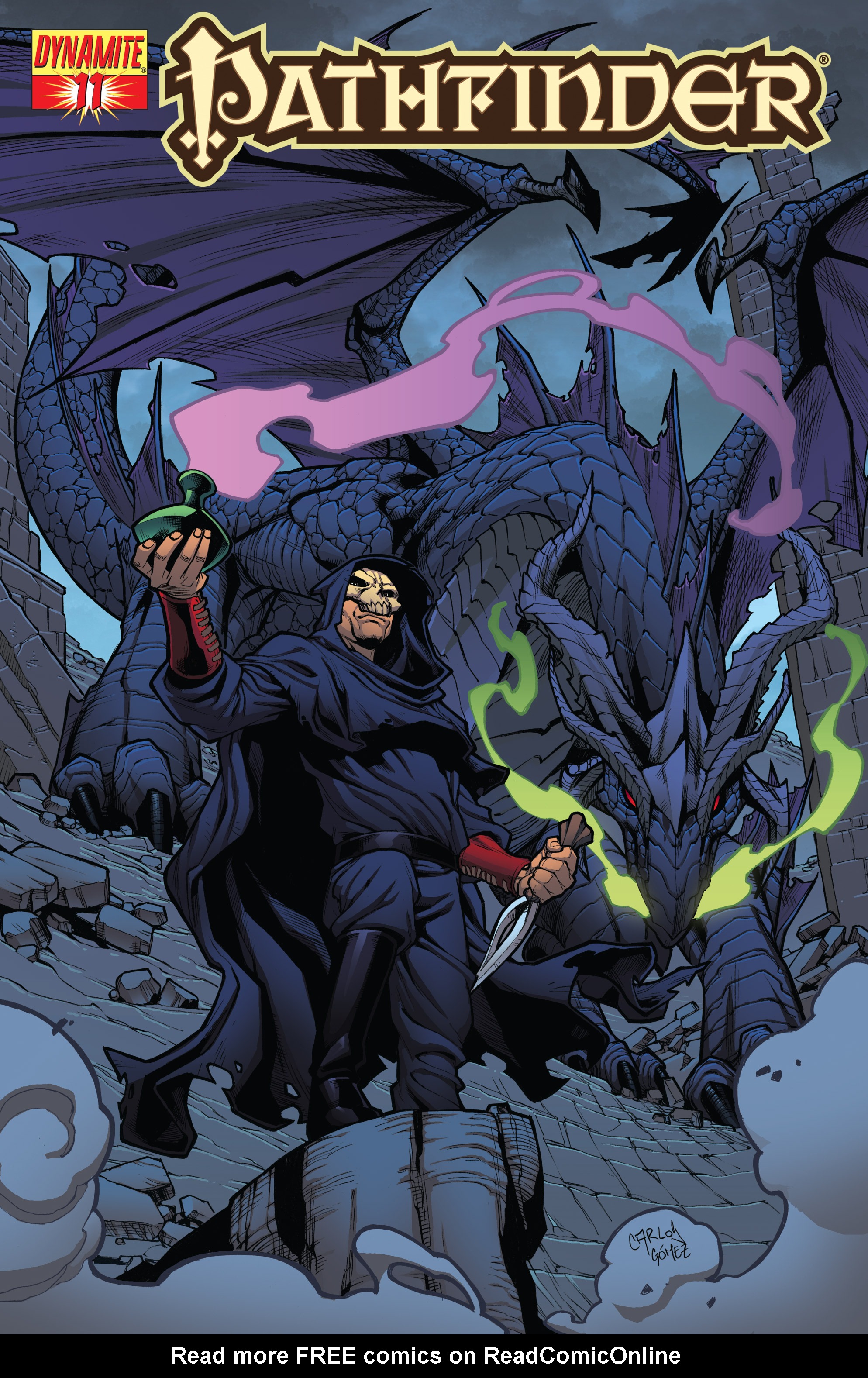 Read online Pathfinder comic -  Issue #11 - 1