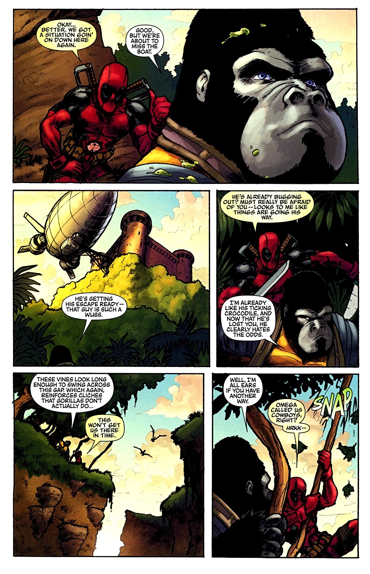 Read online Deadpool Team-Up comic -  Issue #889 - 17