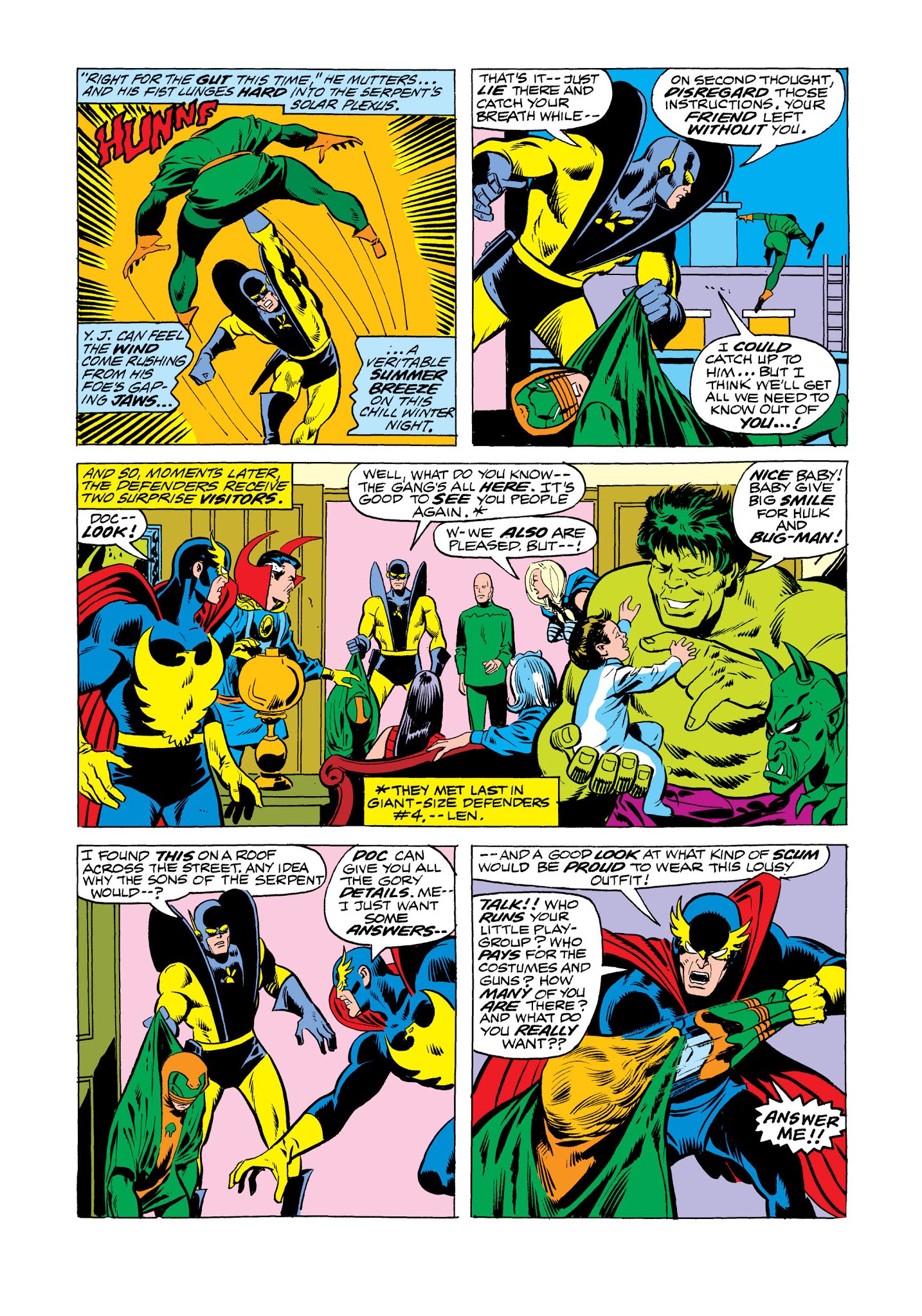 Read online Marvel Masterworks: The Defenders comic -  Issue # TPB 4 (Part 1) - 31