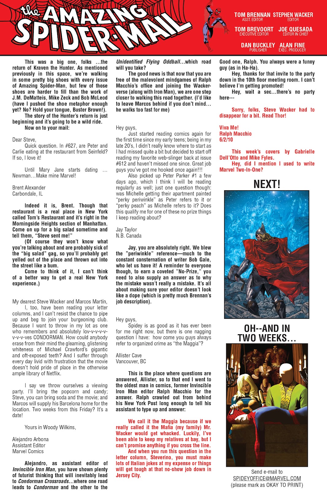 Amazing Spider-Man: Grim Hunt issue TPB (Part 1) - Page 75