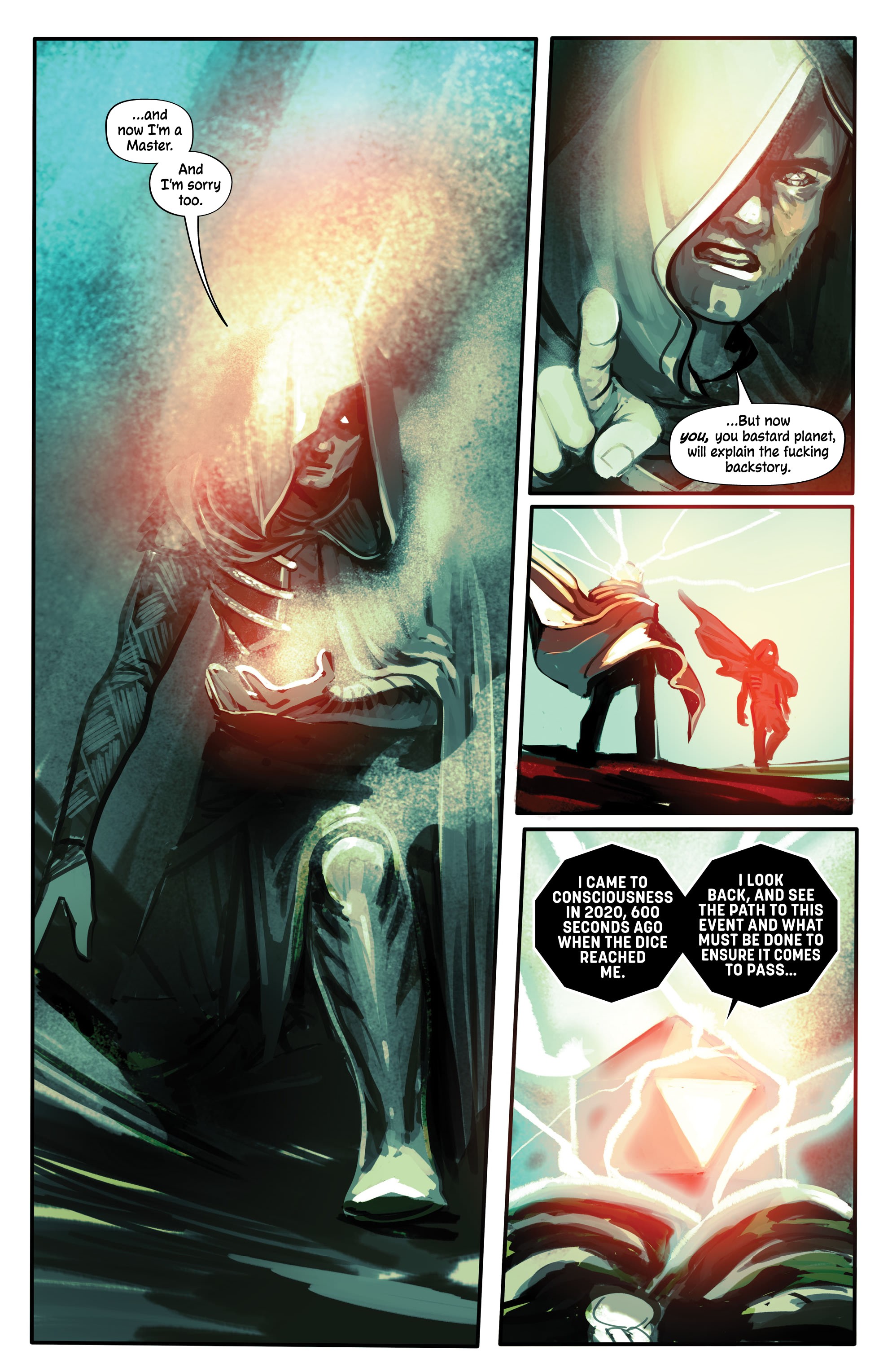 Read online Die comic -  Issue #20 - 9